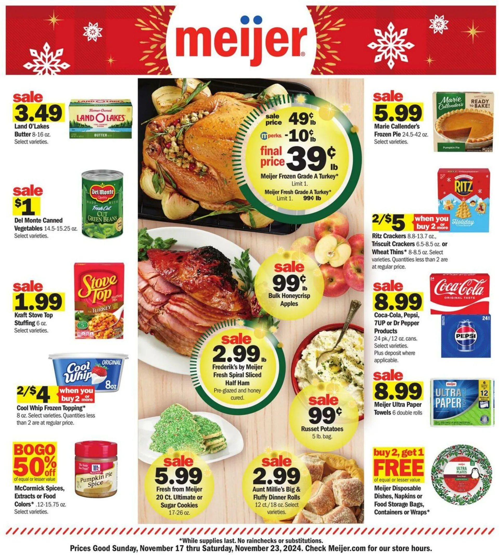 Meijer Current weekly ad - 1