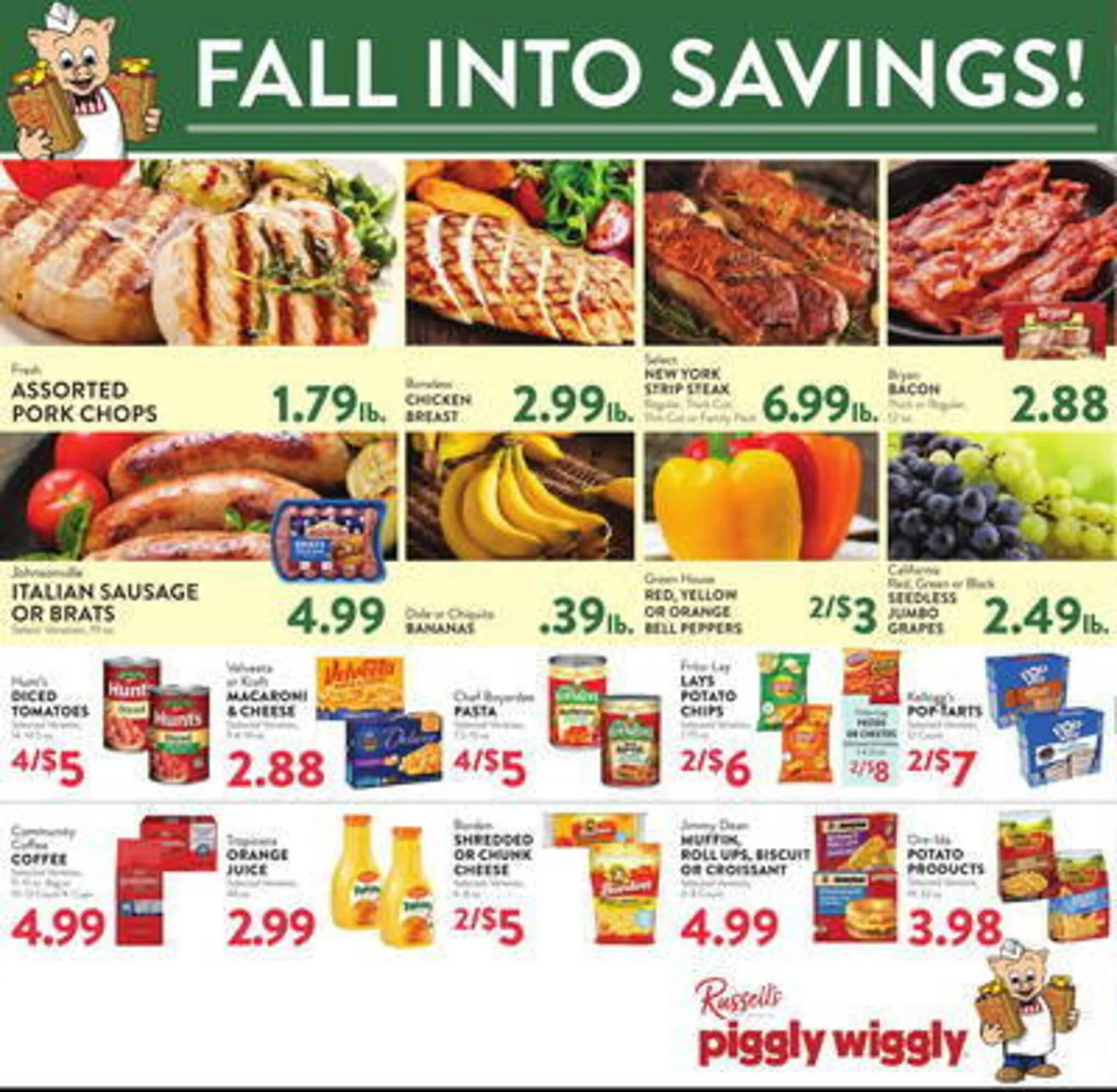 Piggly Wiggly Weekly Ad - 1