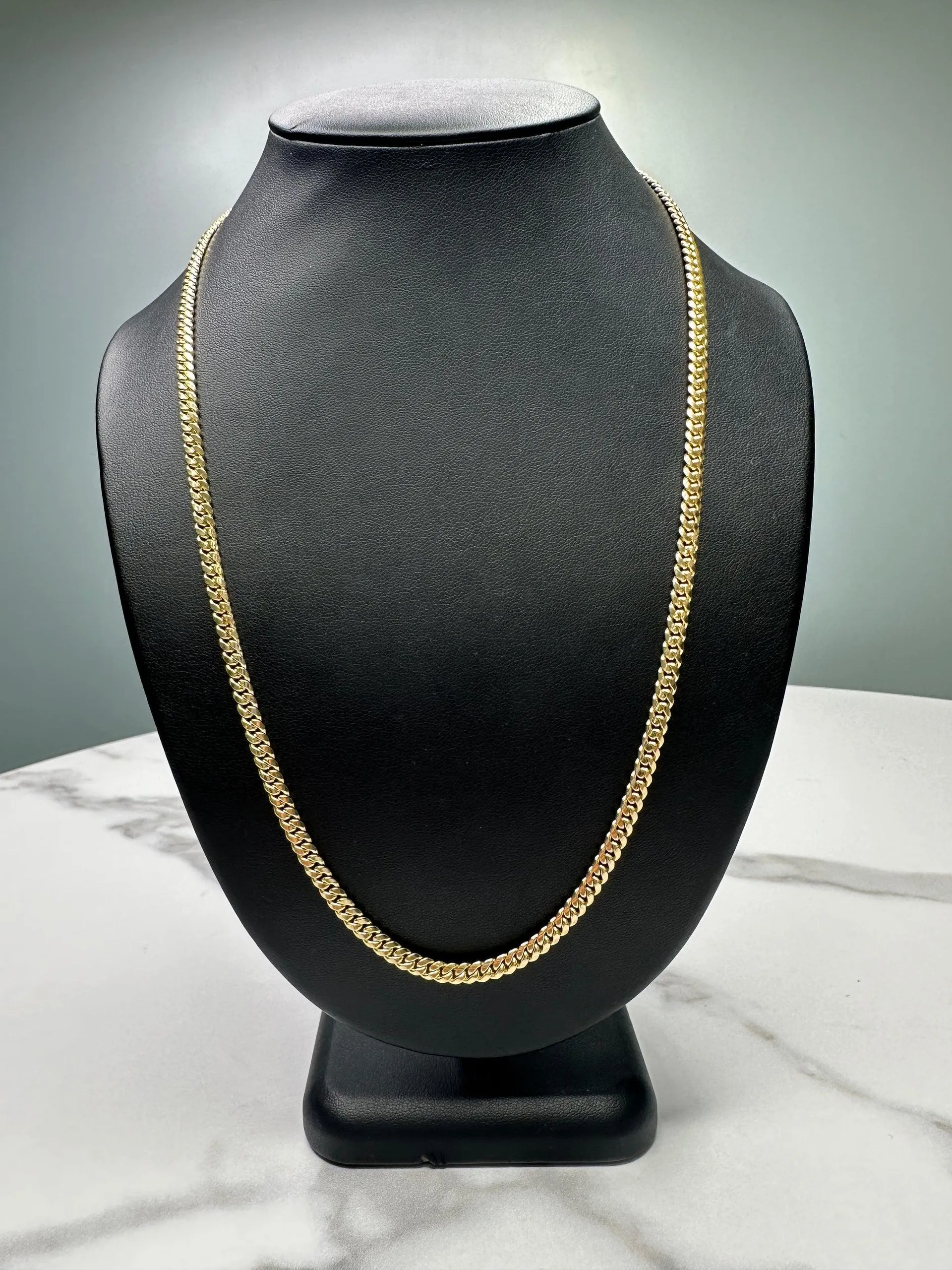 Semi-Solid 14K Gold Chain 15.7g