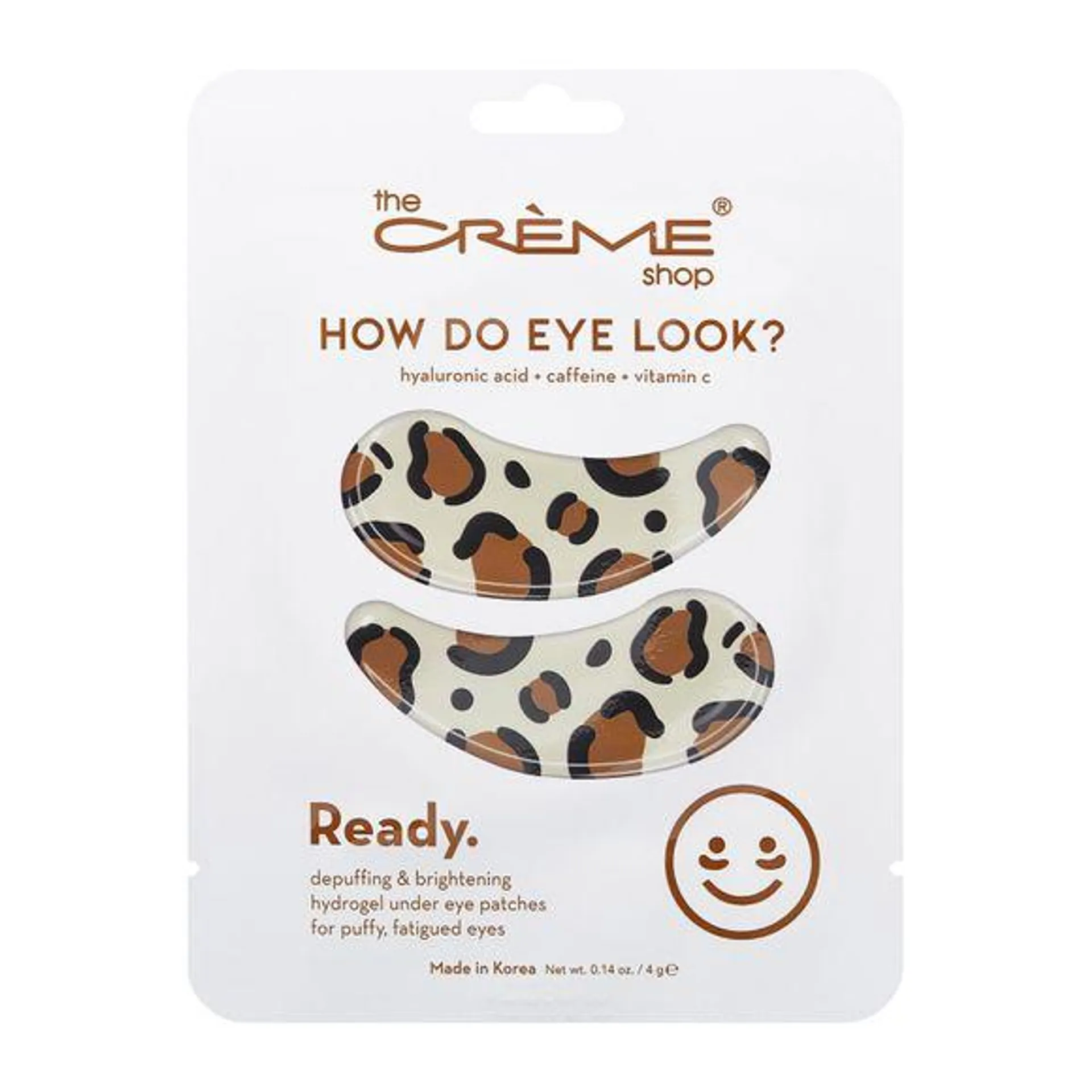 The Creme Shop How Do Eye Look? Hydrogel Under-Eye Patch