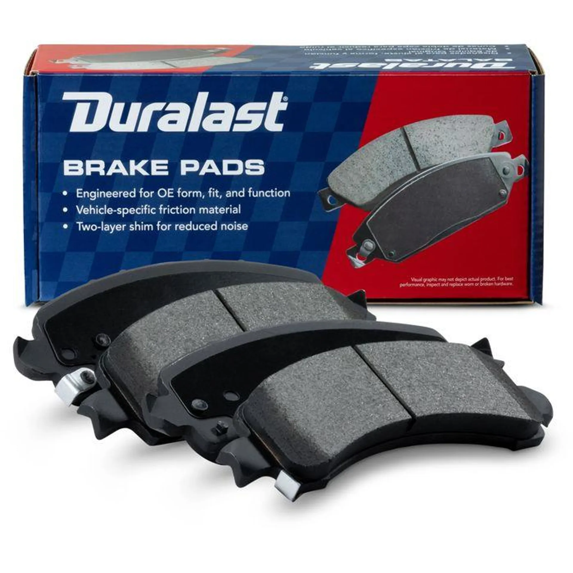 Duralast Ceramic Disc Brake Pad Set MKD974A