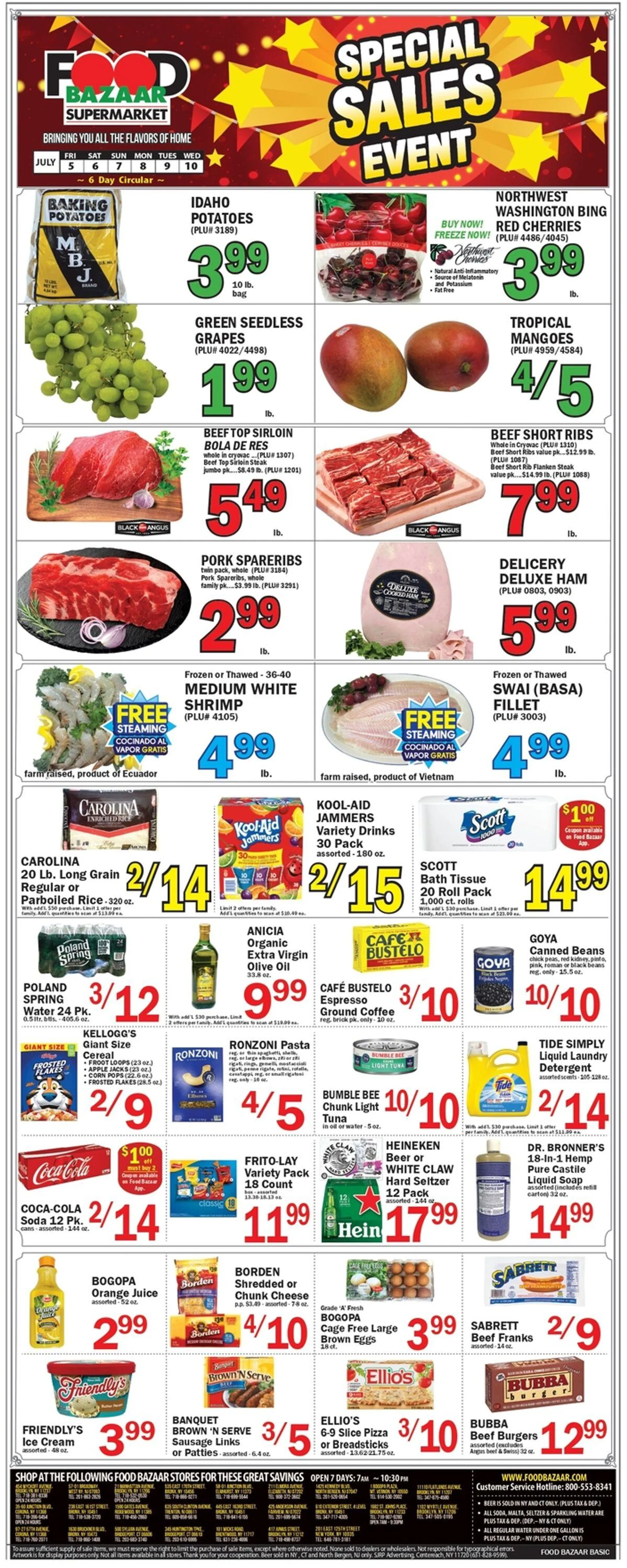 Food Bazaar Current weekly ad - 1