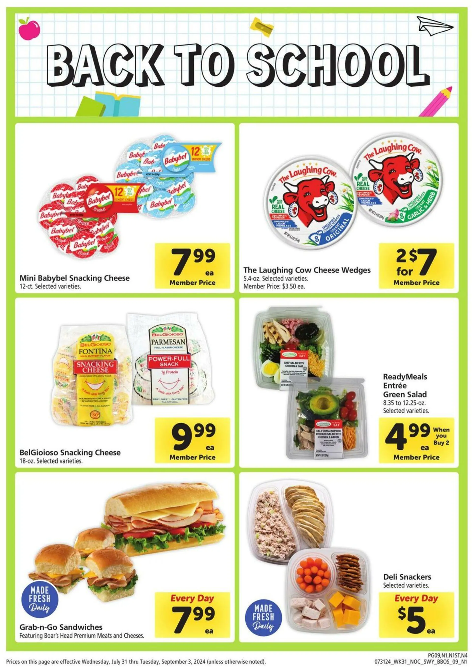 Safeway Current weekly ad - 9