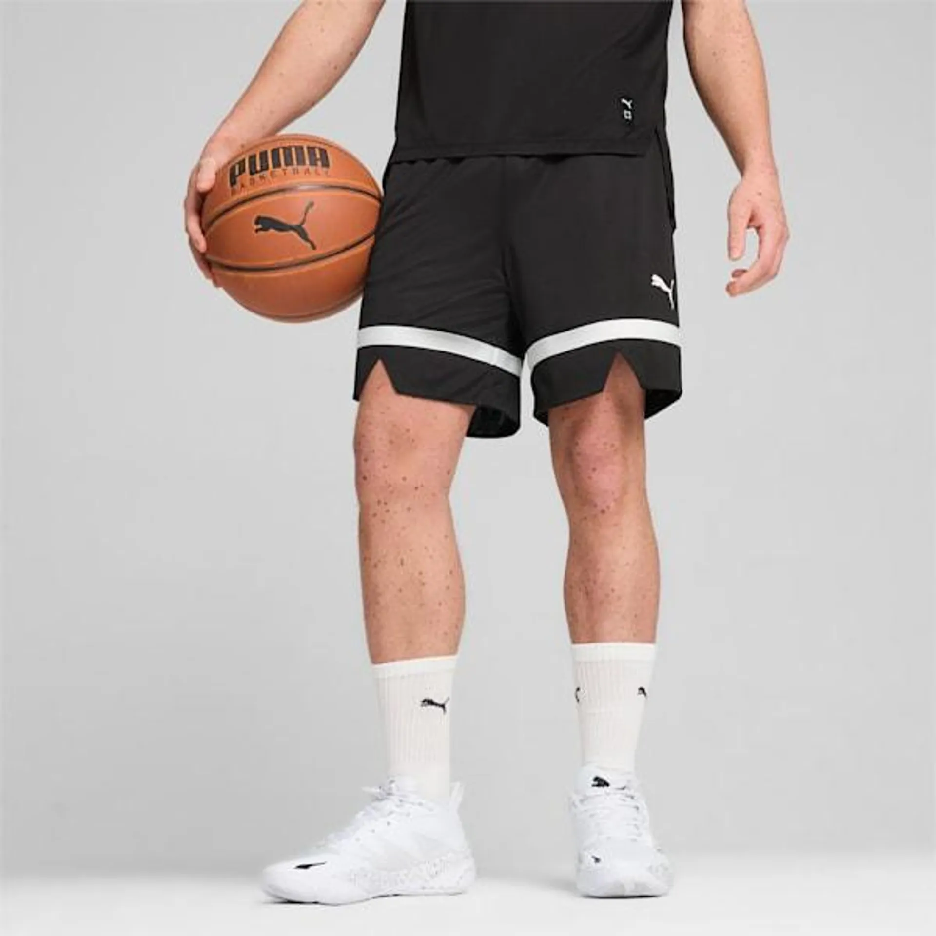 Winning Shot Men's Basketball Shorts