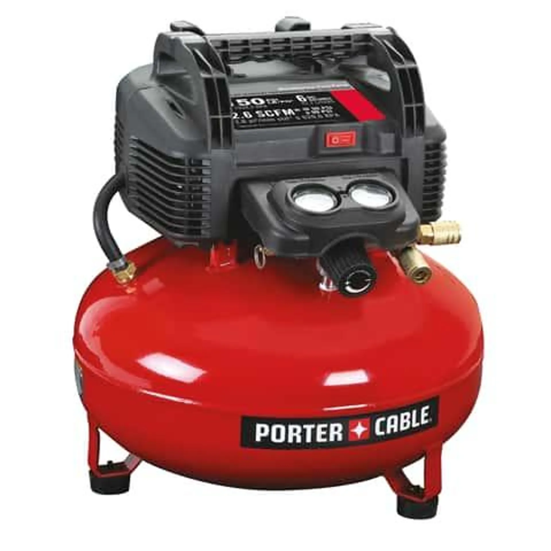 Porter Cable 6 gal Pancake Portable Air Compressor 150 psi 0.8 HP