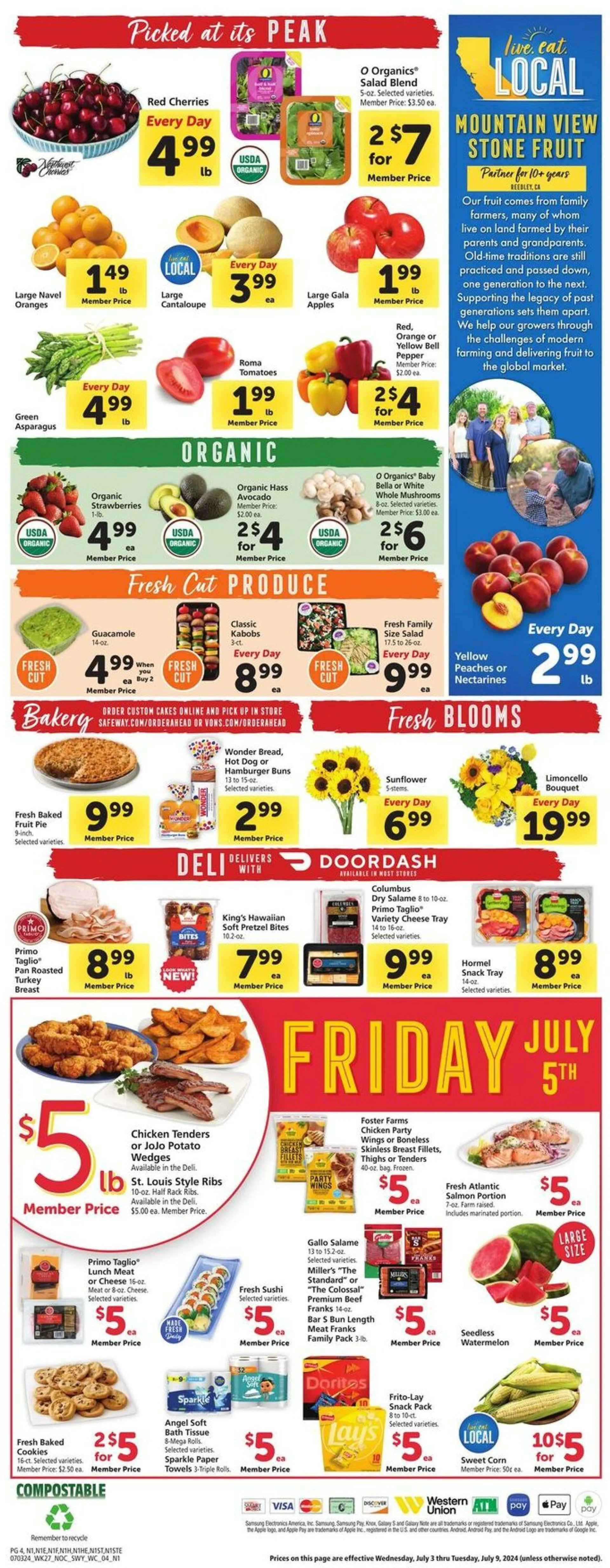 Safeway Current weekly ad - 4