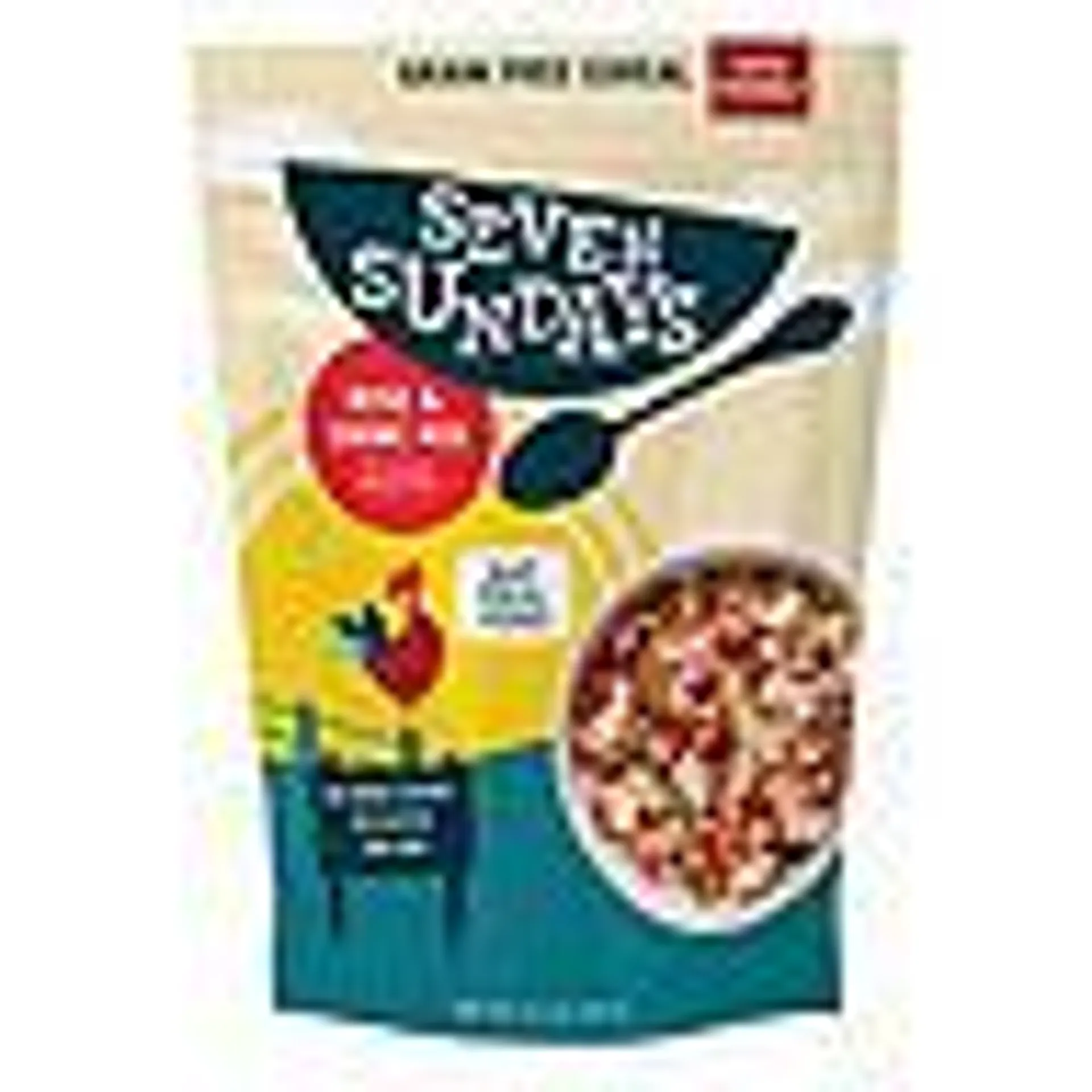 Seven Sundays Keto Rise and Shine Granola Cereal 20 oz.