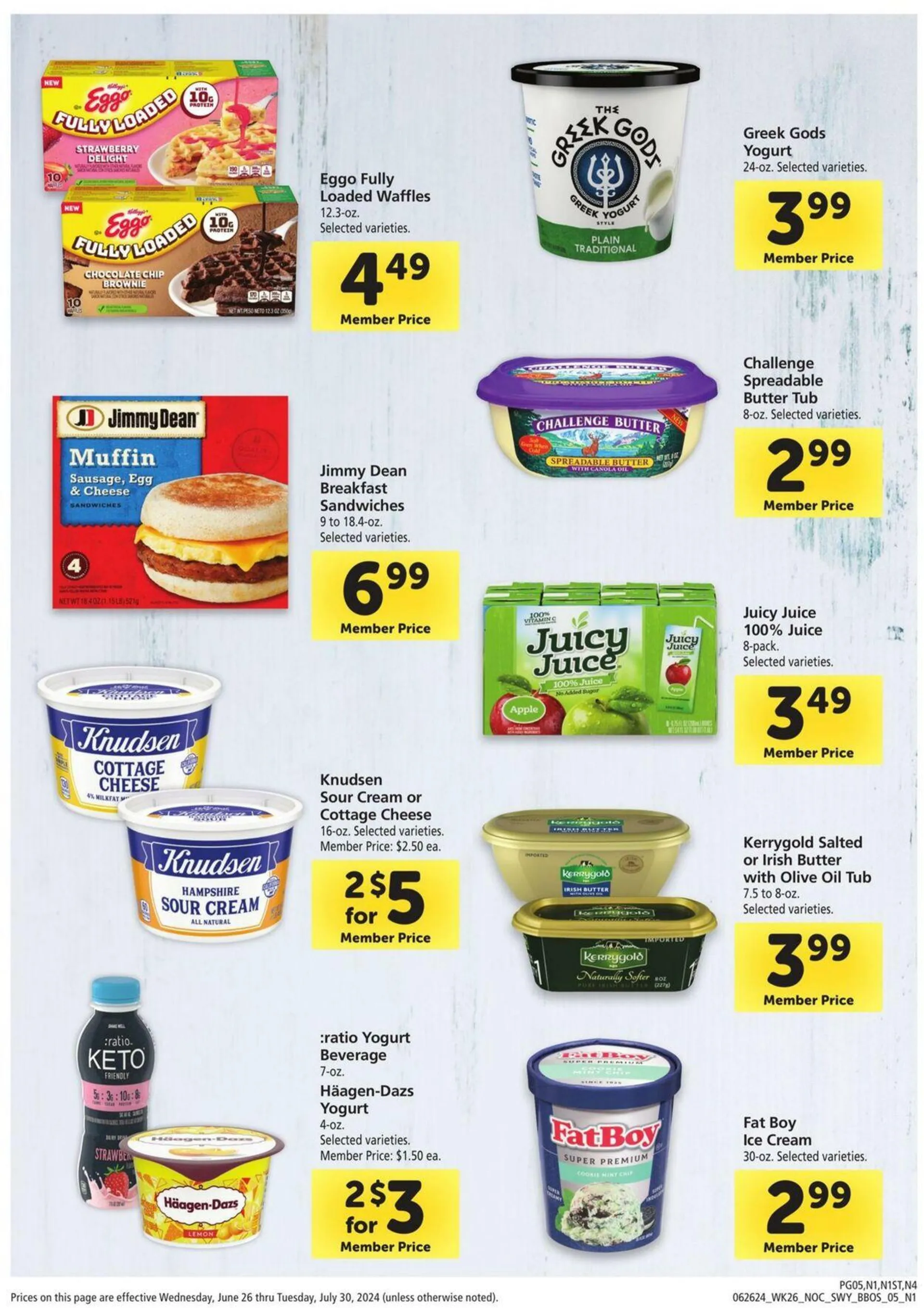 Safeway Current weekly ad - 5