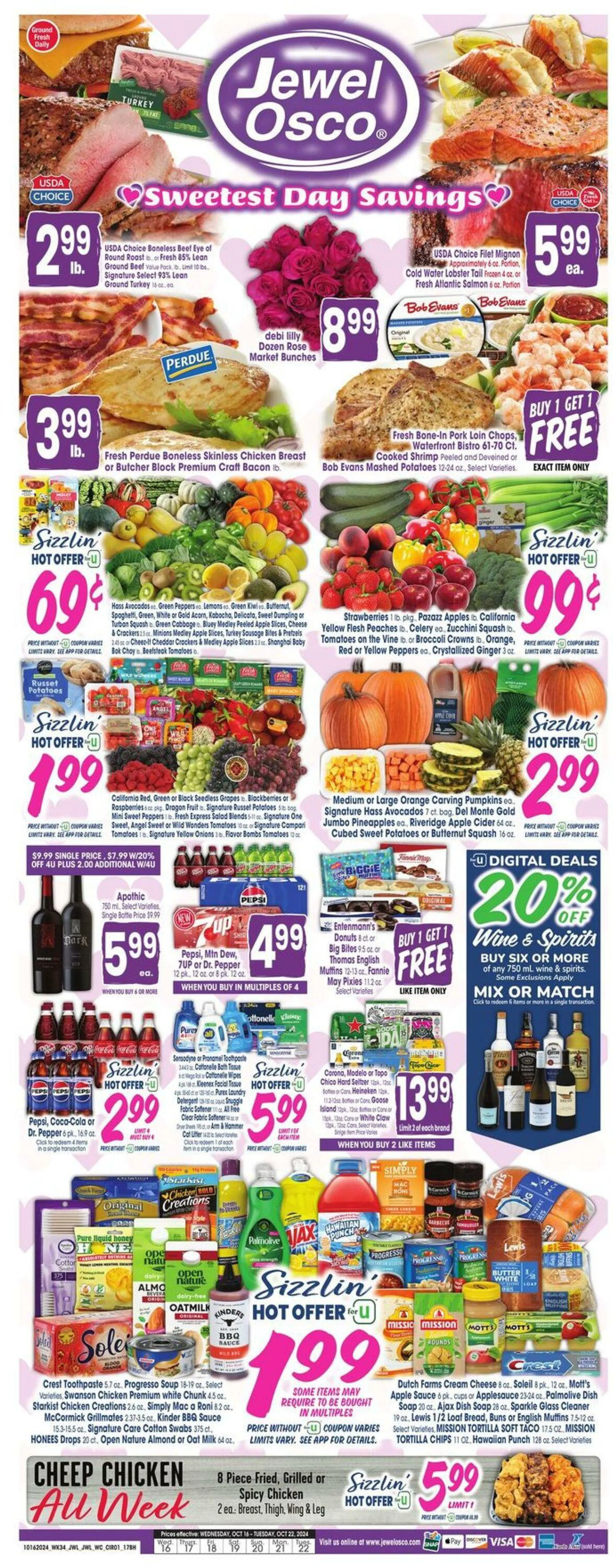 Jewel Osco Current weekly ad - 1