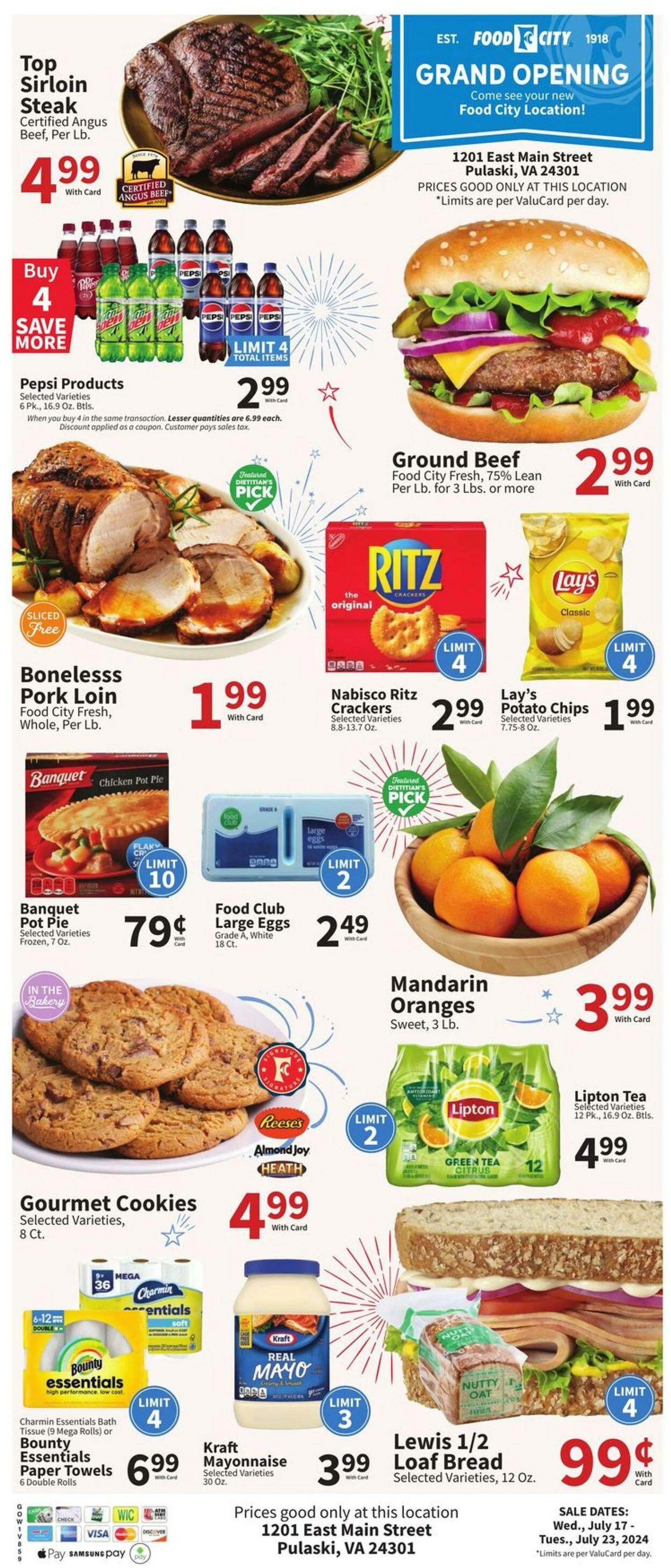 Food City Current weekly ad - 1