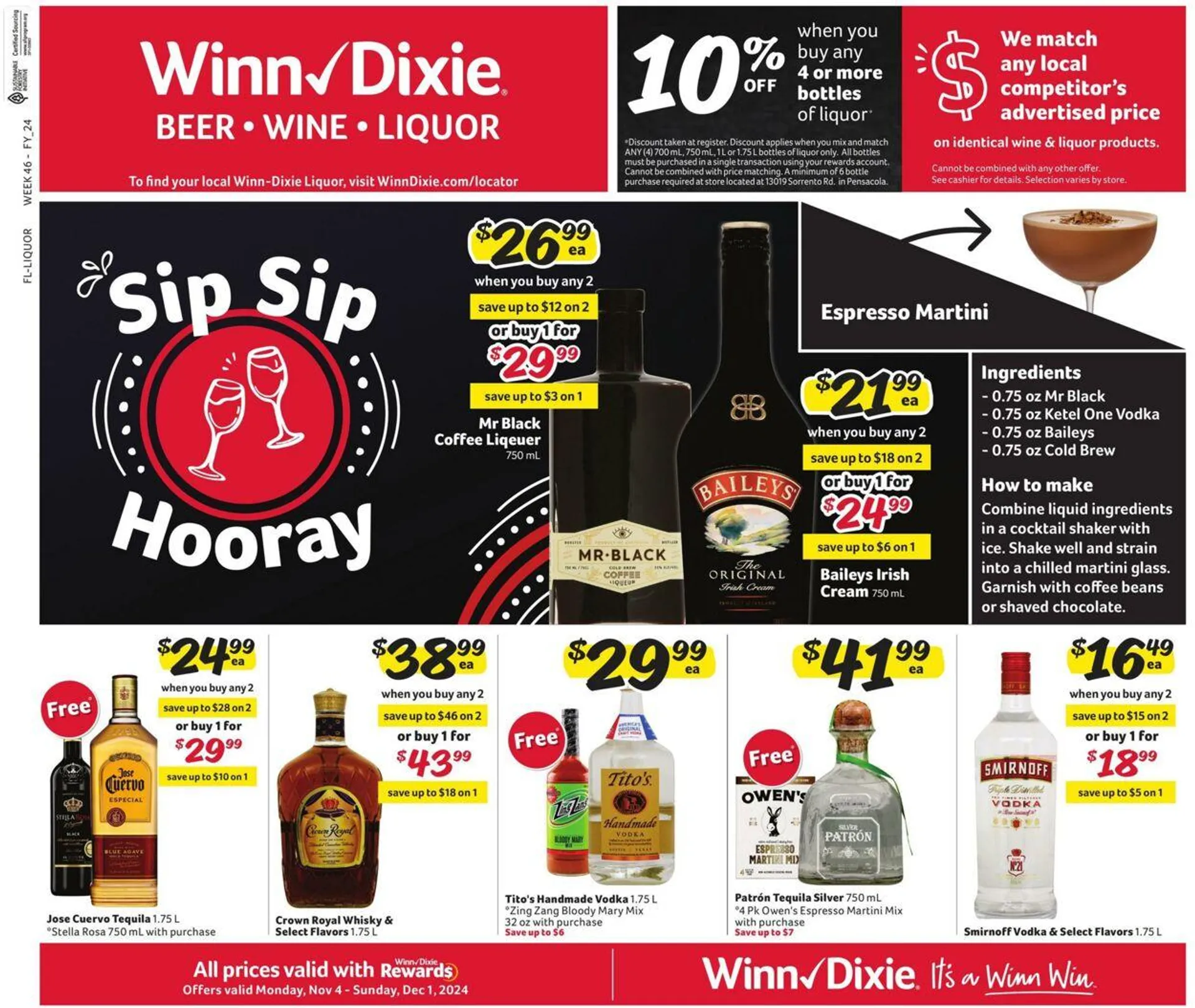 Winn Dixie Current weekly ad - 1