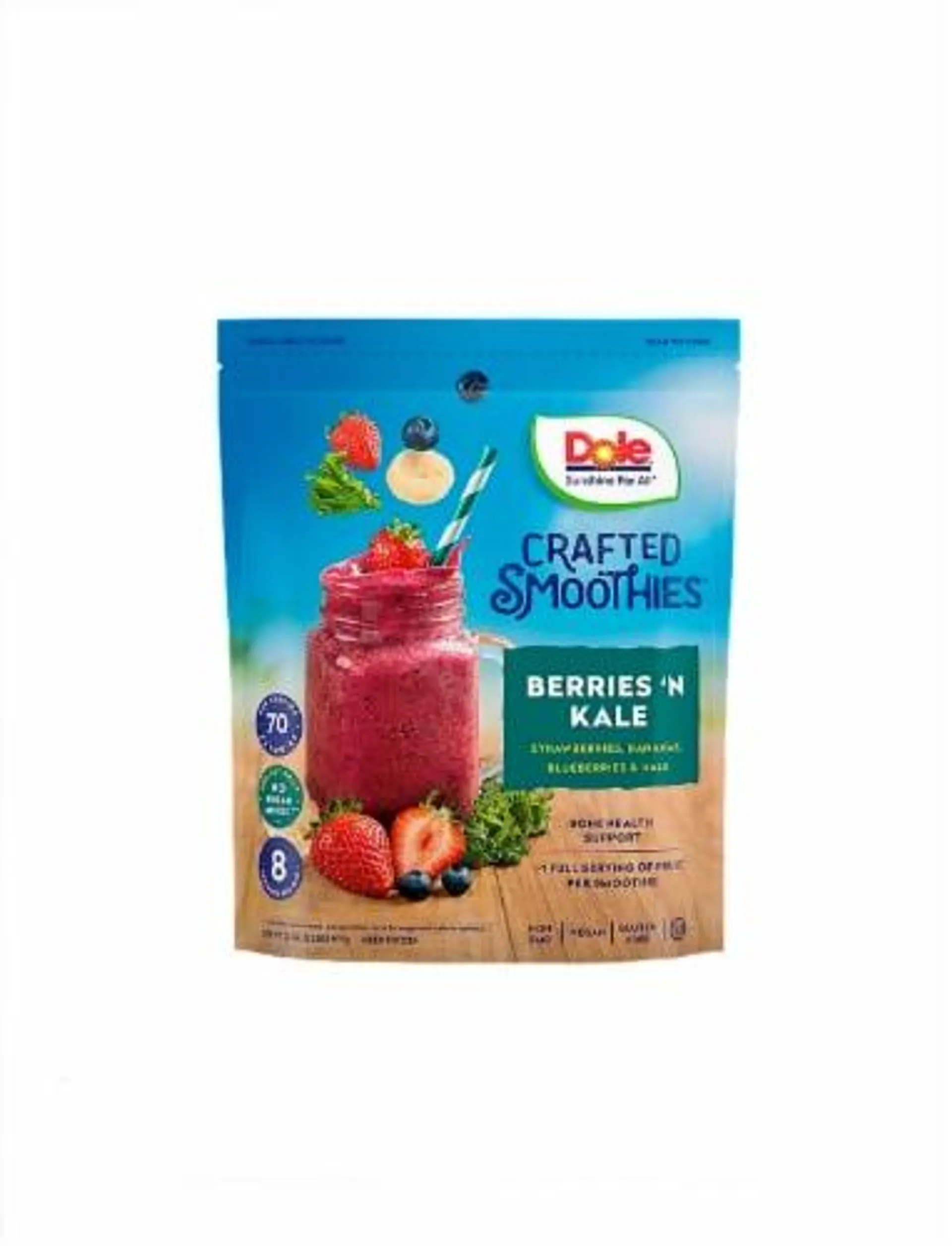 Dole® Crafted Smoothies™ Berries 'N Kale Smoothie