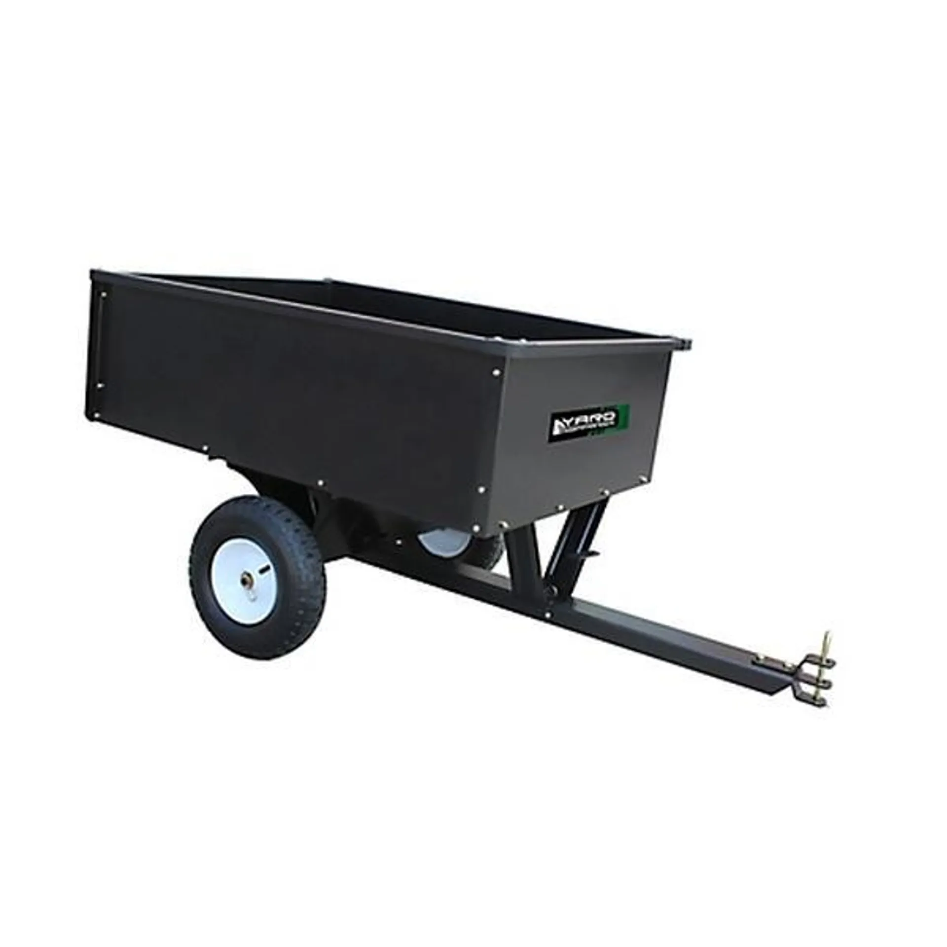 Yard Commander YTL-590-043 10 cu. ft. Steel Tow Behind Dump Cart