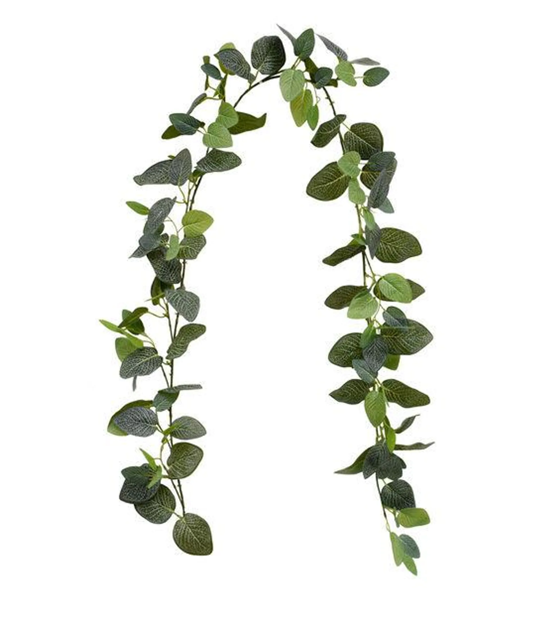 72" Spring Dark Green Leaves Garland by Bloom Room