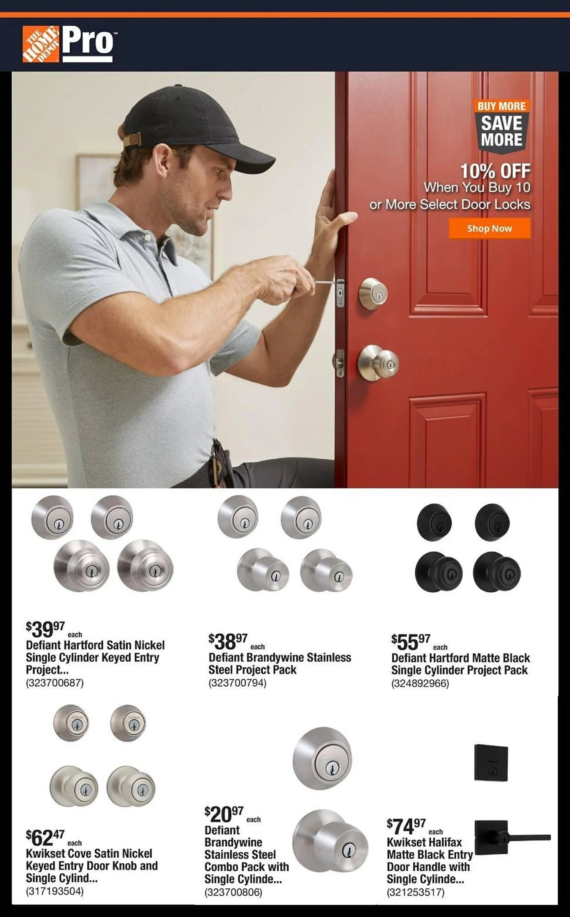 Weekly ad The Home Depot Weekly Ad from June 9 to June 16 2025 - Page 1