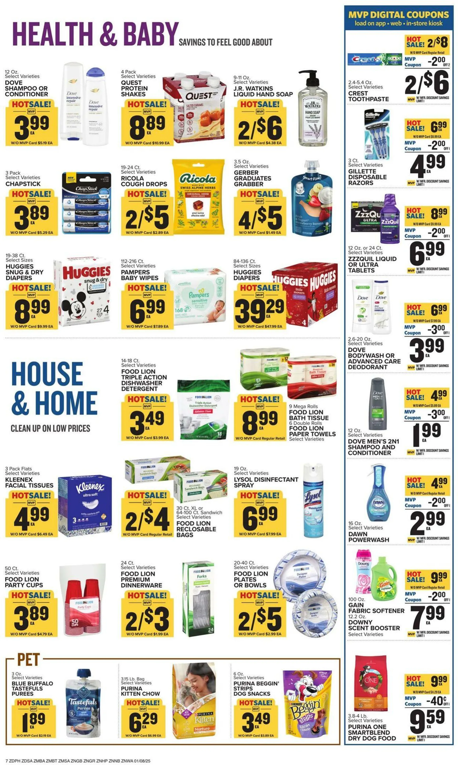 Catálogo de Food Lion Current weekly ad 8 de enero al 14 de enero 2025 - Página 12