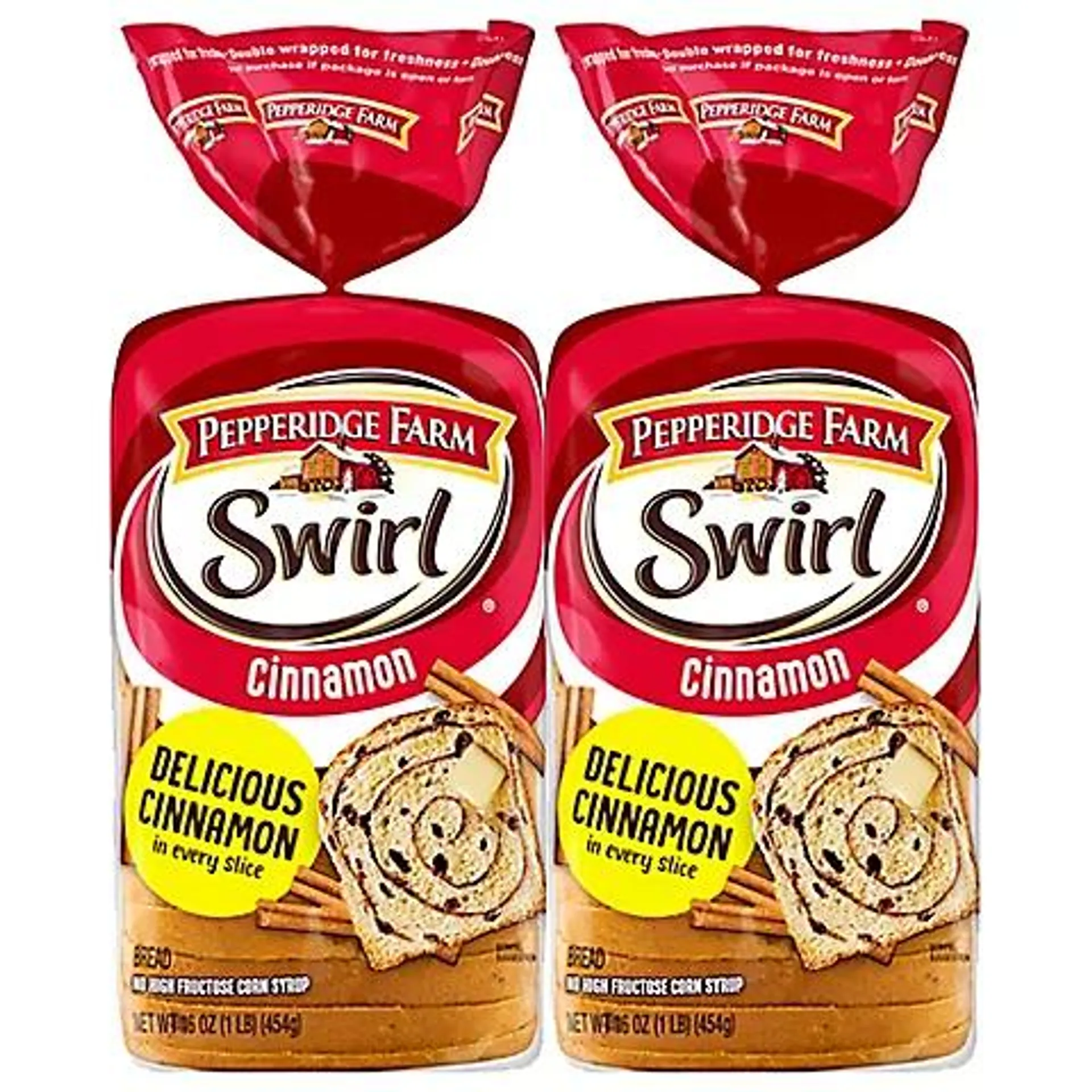 Pepperidge Farm Cinnamon Swirl Breakfast Bread, 2 pk./16 oz.