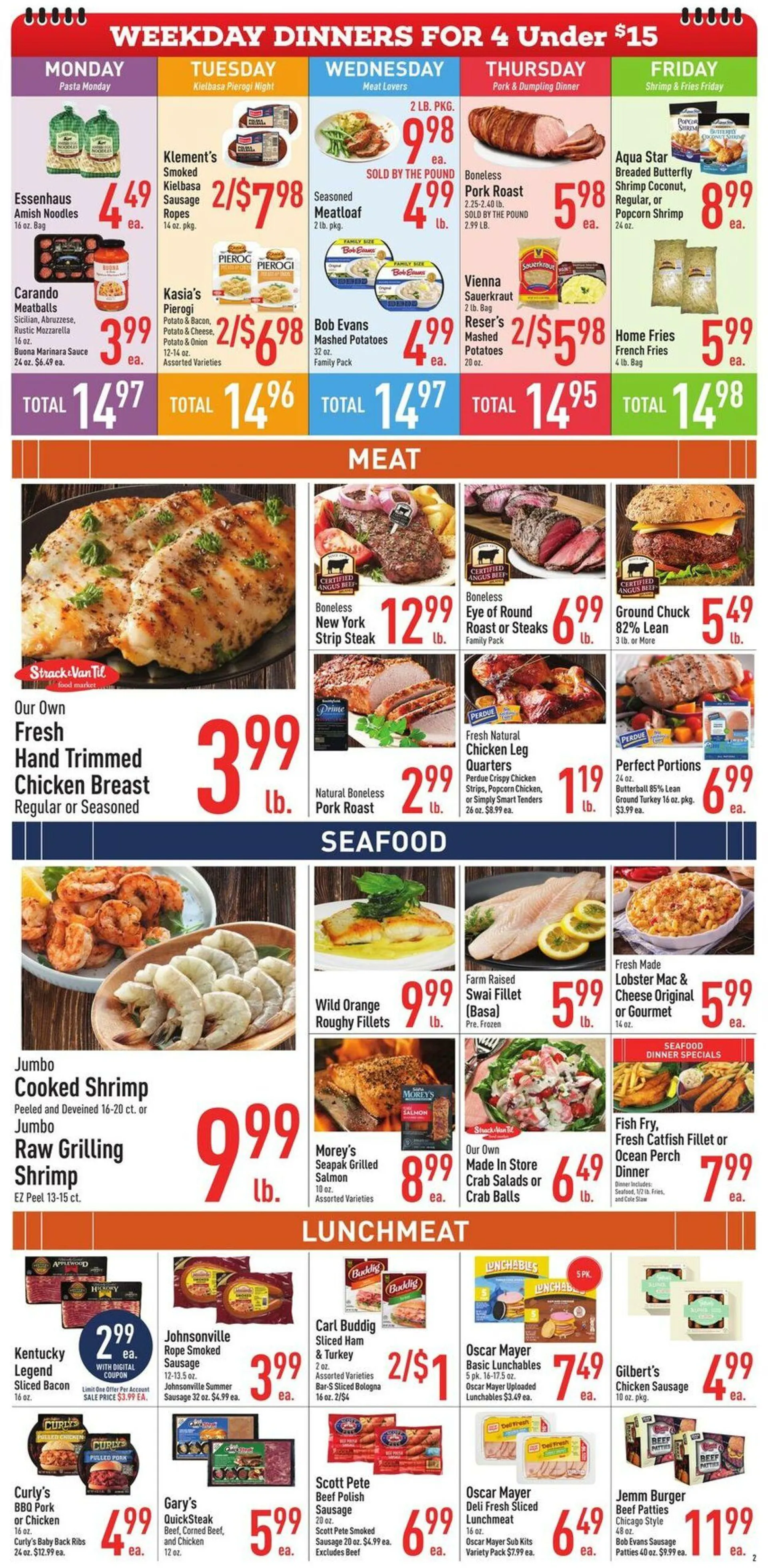 Catálogo de Strack & Van Til Current weekly ad 26 de febrero al 4 de marzo 2025 - Página 4