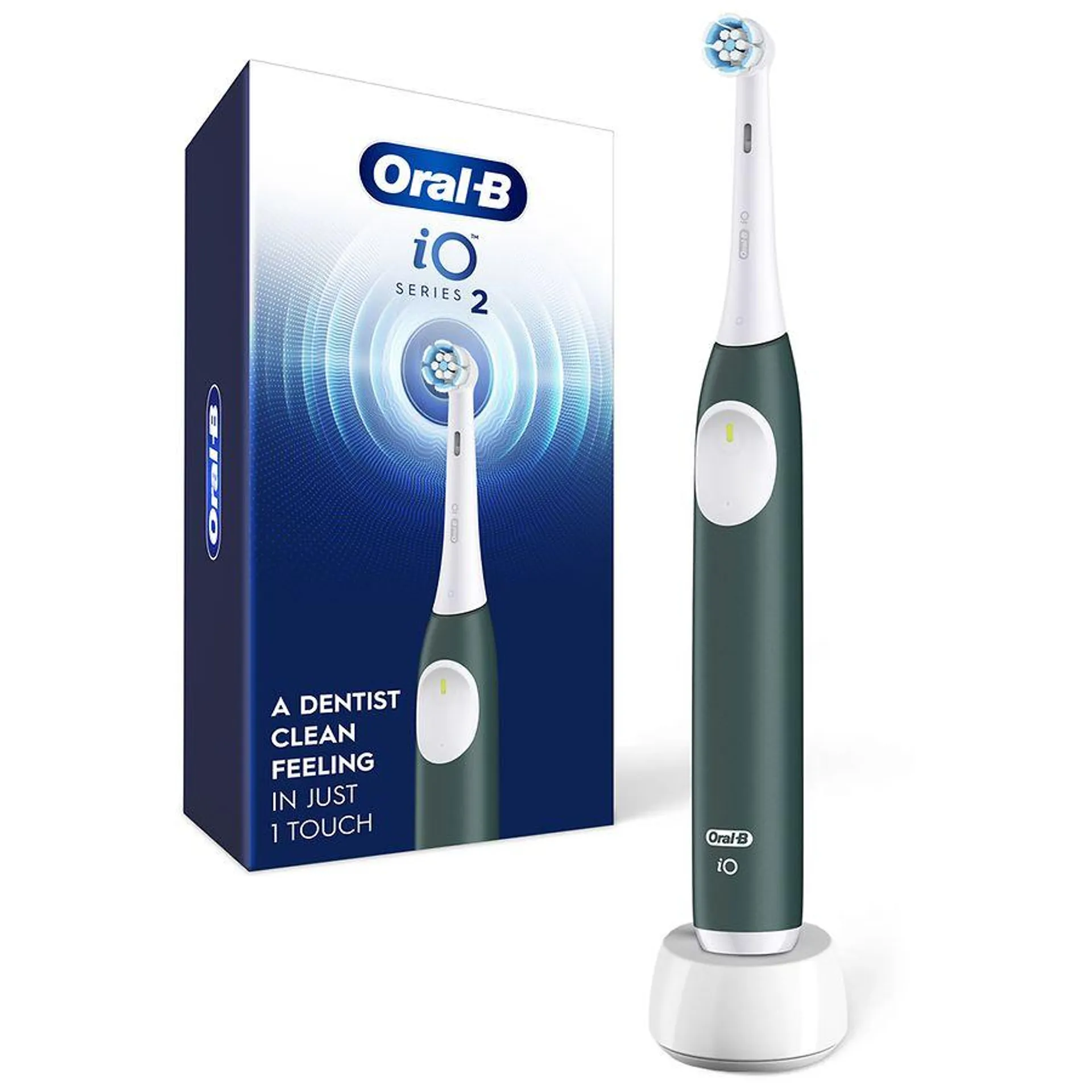 Oral-B iO Series 2 Electric Toothbrush Forest Green