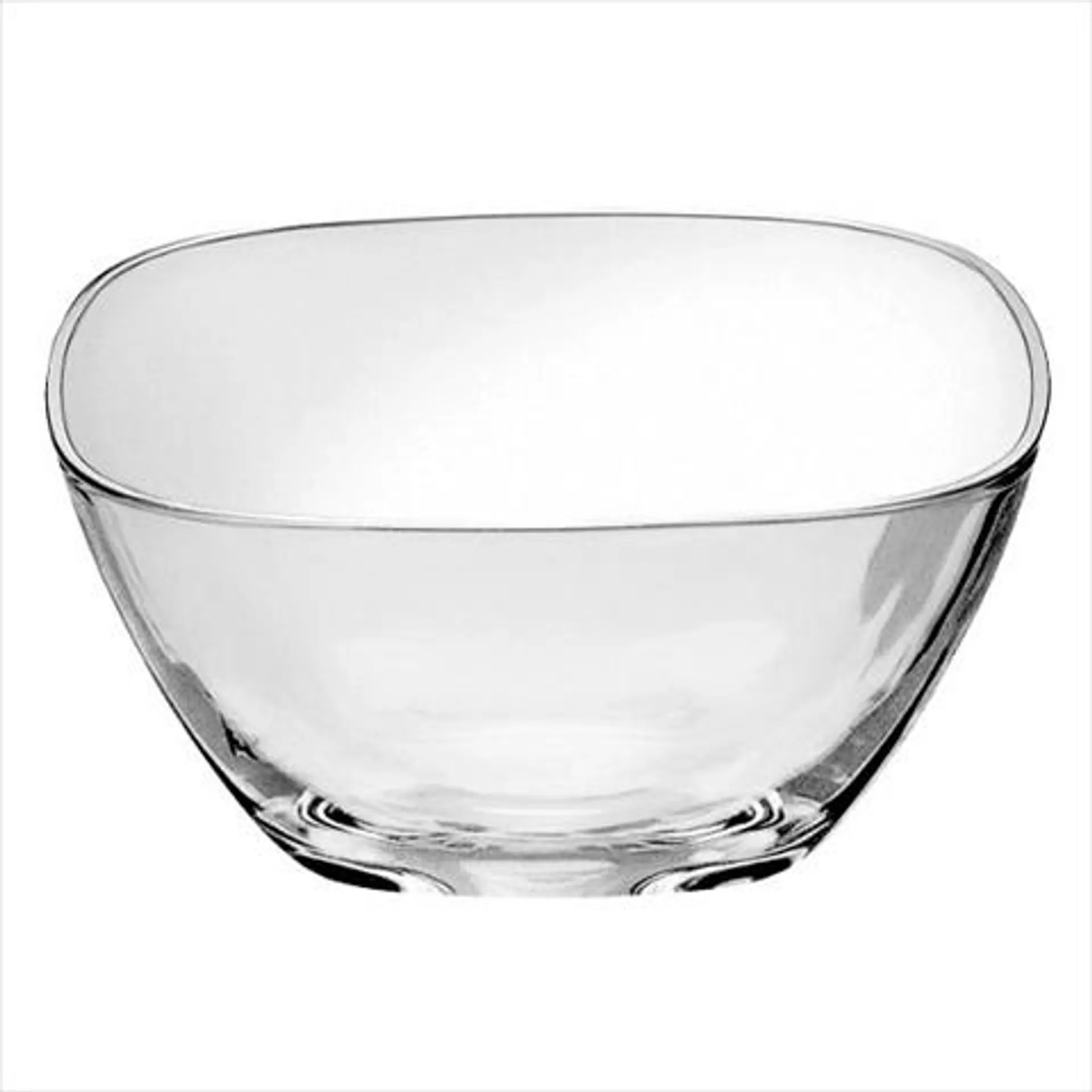 SteadyChef US Fenice 11 x 11 in. High Quality Glass Bowl