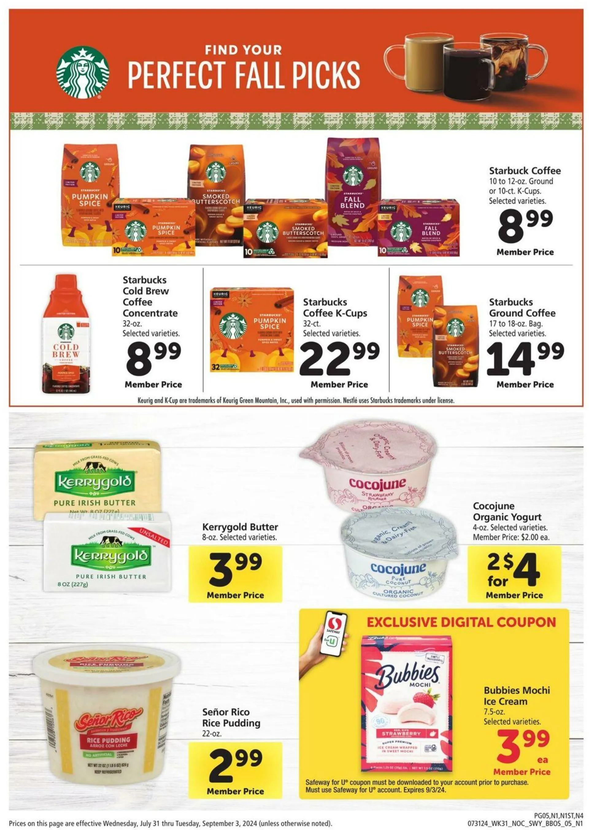 Safeway Current weekly ad - 5