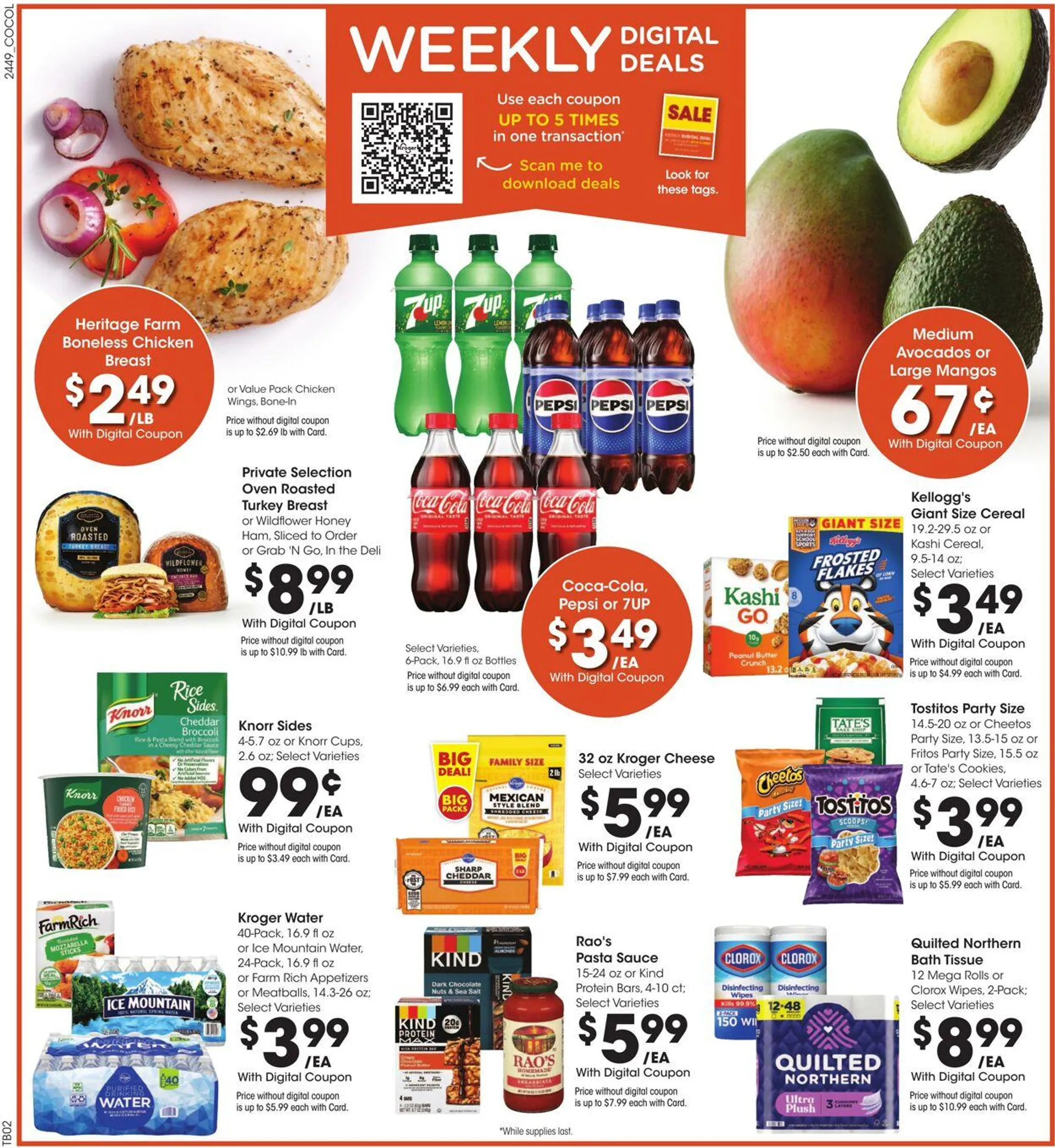 Catálogo de Kroger Current weekly ad 8 de enero al 14 de enero 2025 - Página 2