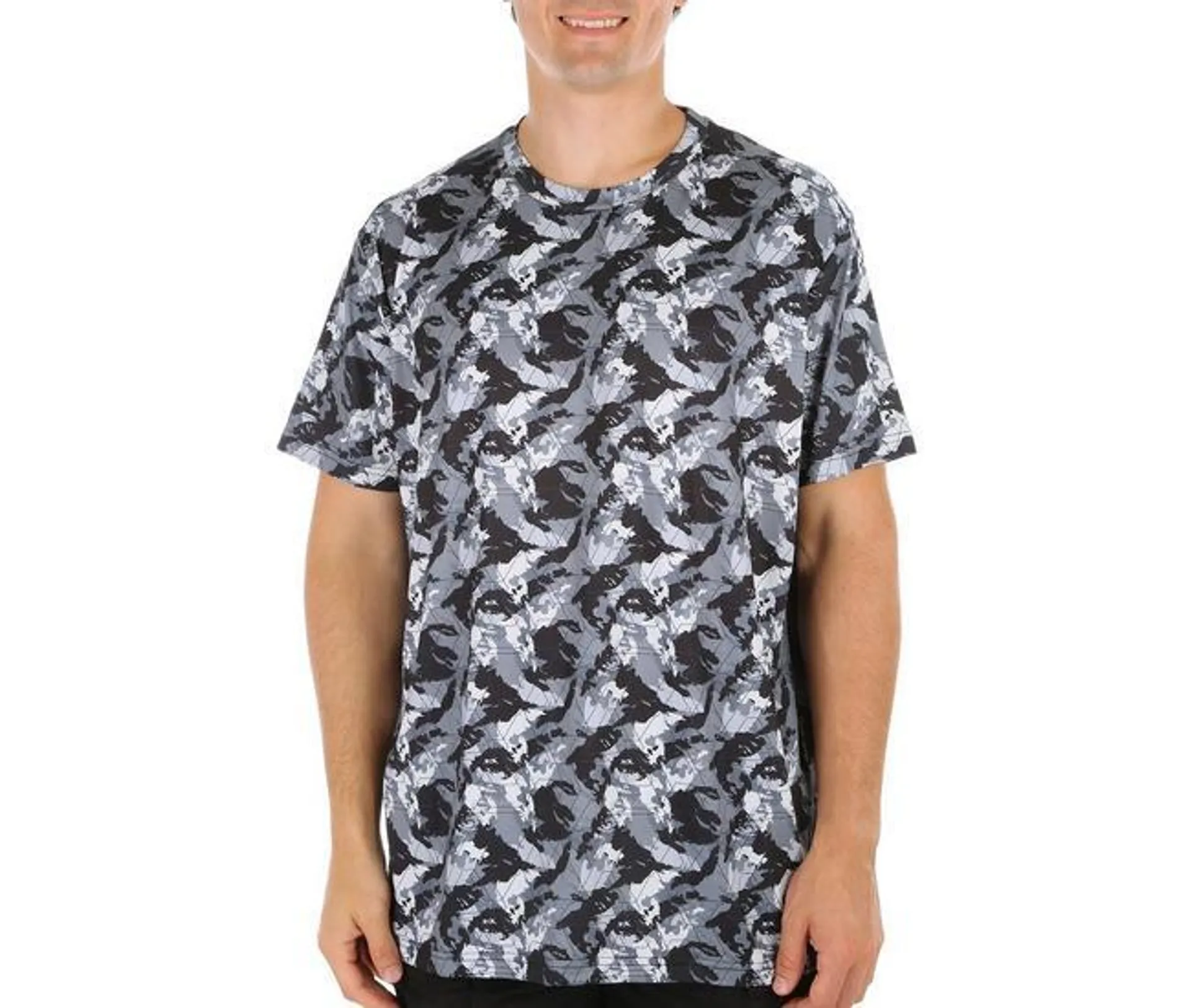 Mens Abstract Performance T-Shirt