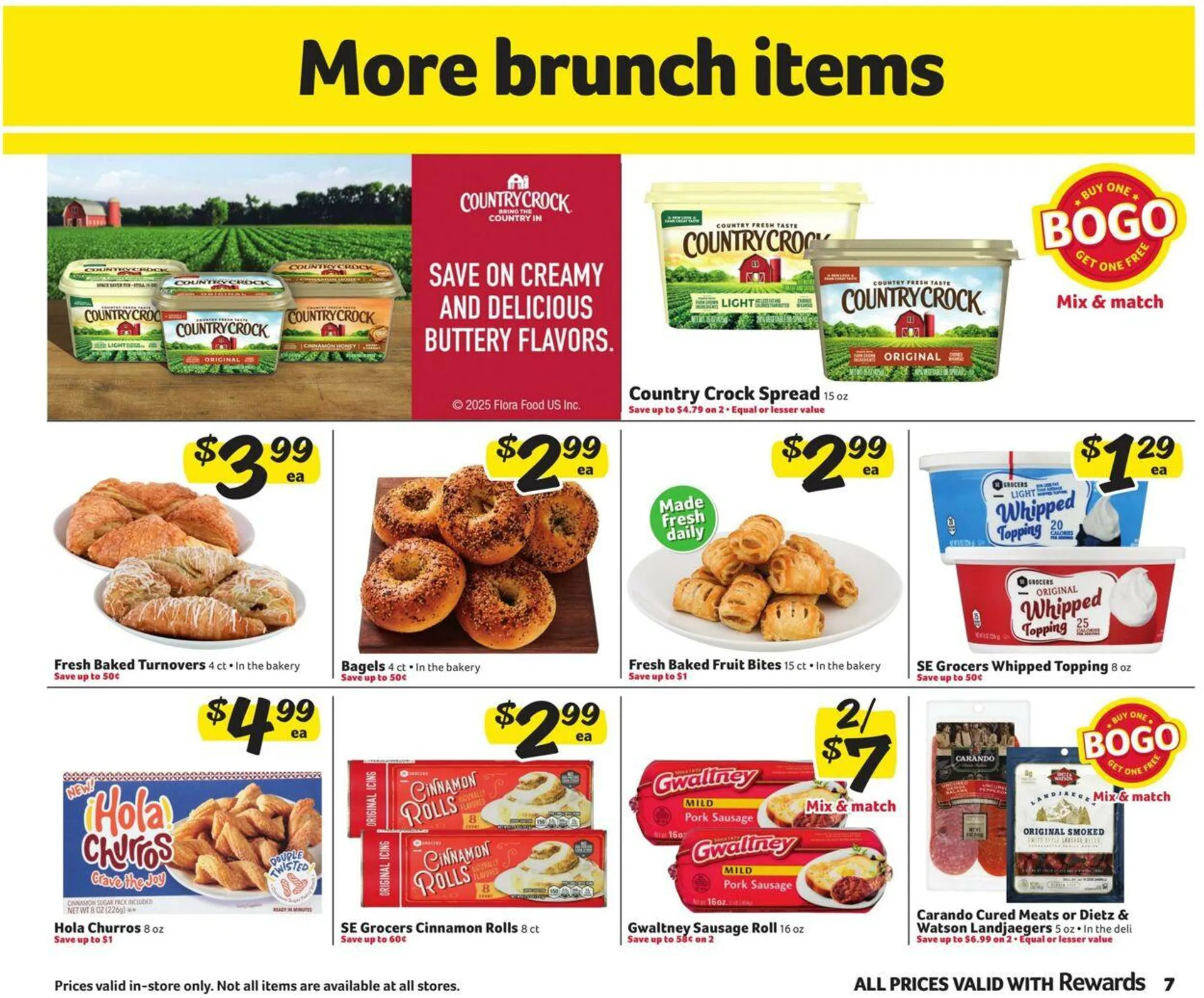 Catálogo de Winn Dixie Current weekly ad 29 de enero al 11 de febrero 2025 - Página 7