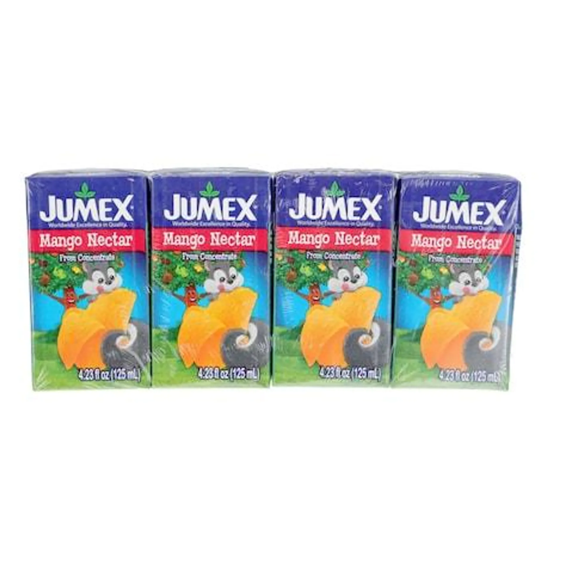 Jumex Mango Nectar from Concentrate, 4-ct. Packs