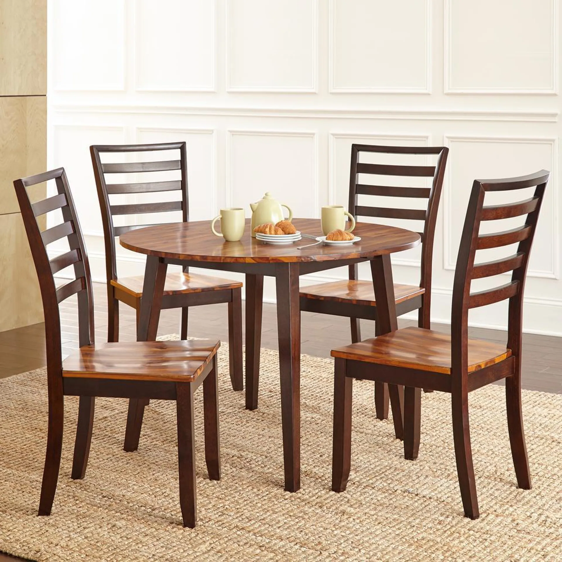 Steve Silver Abaco 5 Pc Dining Set