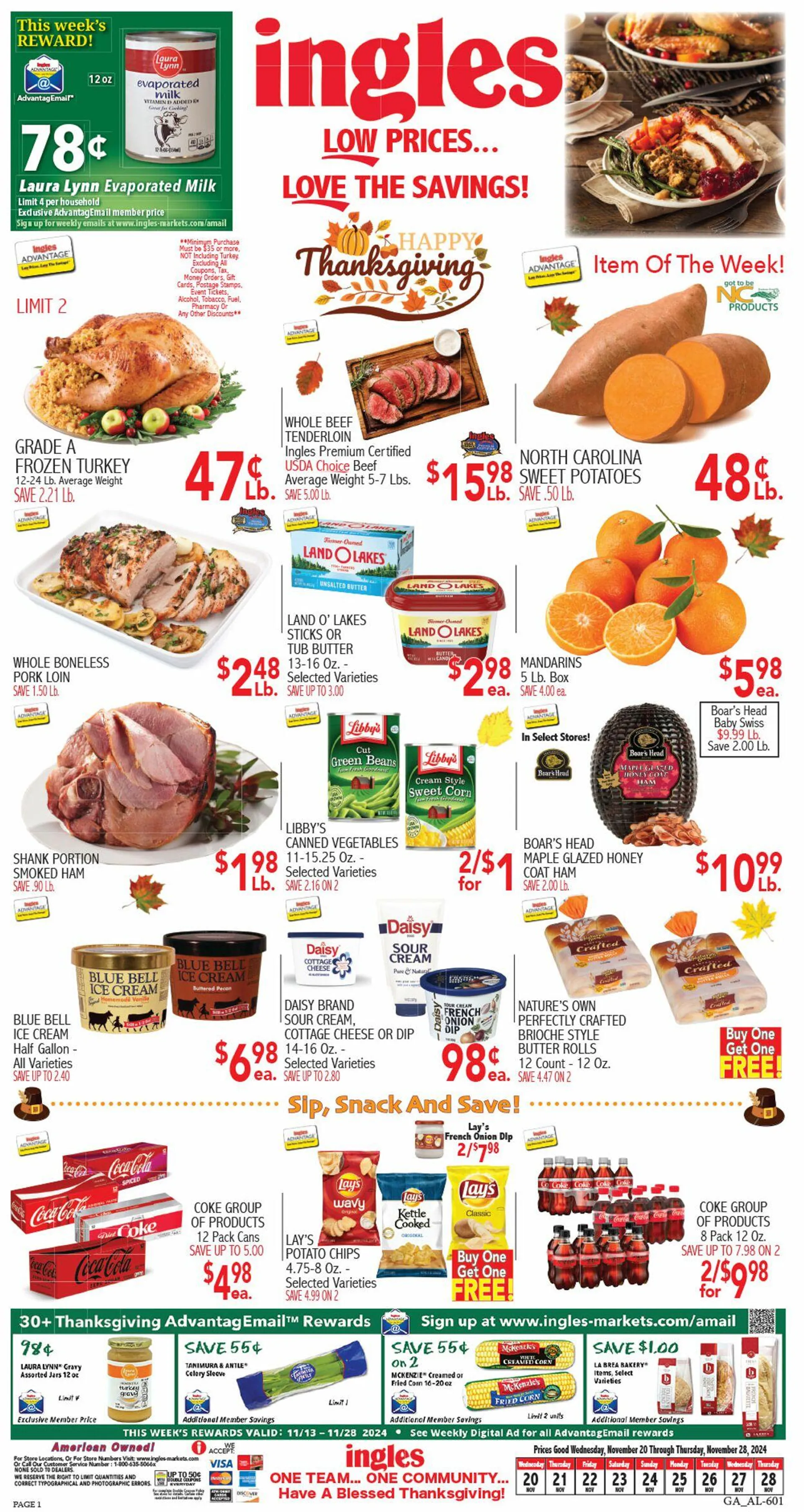 Ingles Current weekly ad - 1