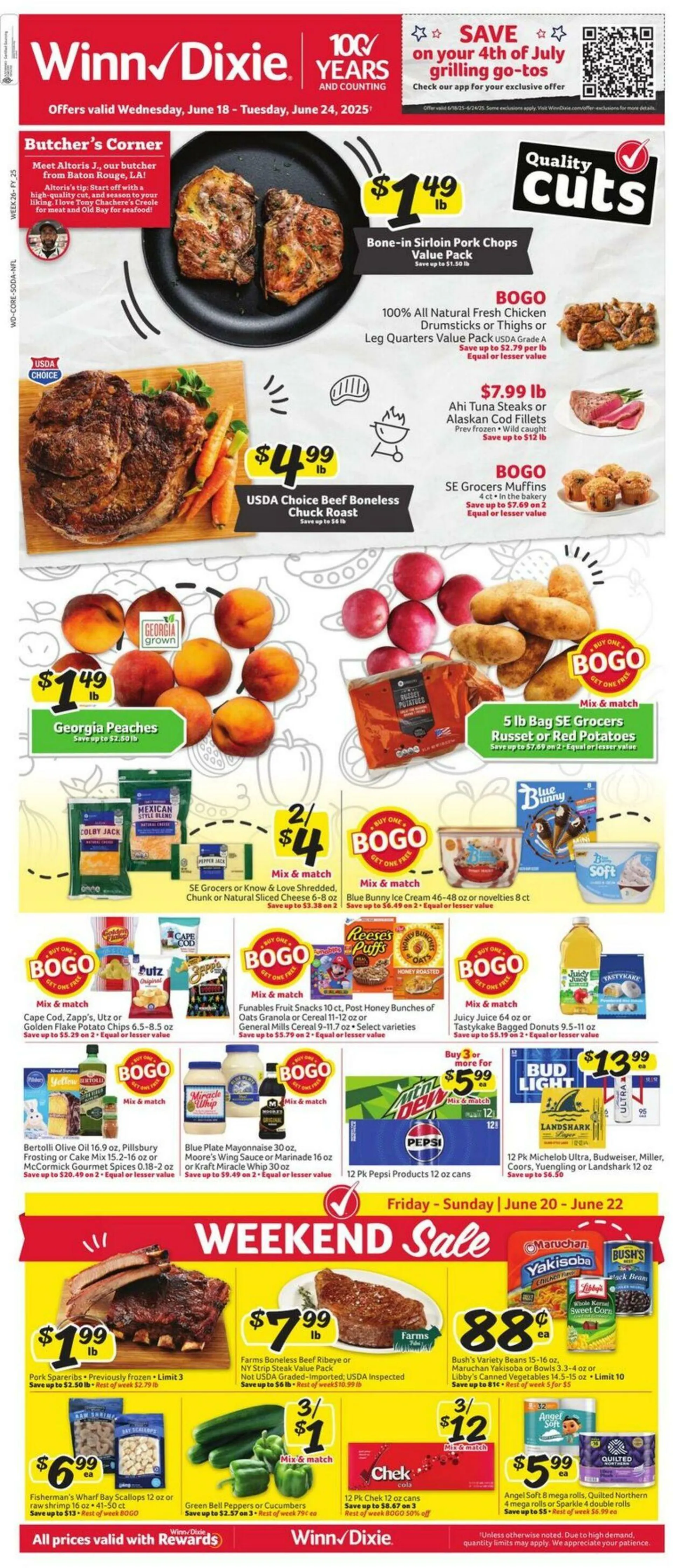 Winn Dixie Current weekly ad - 1