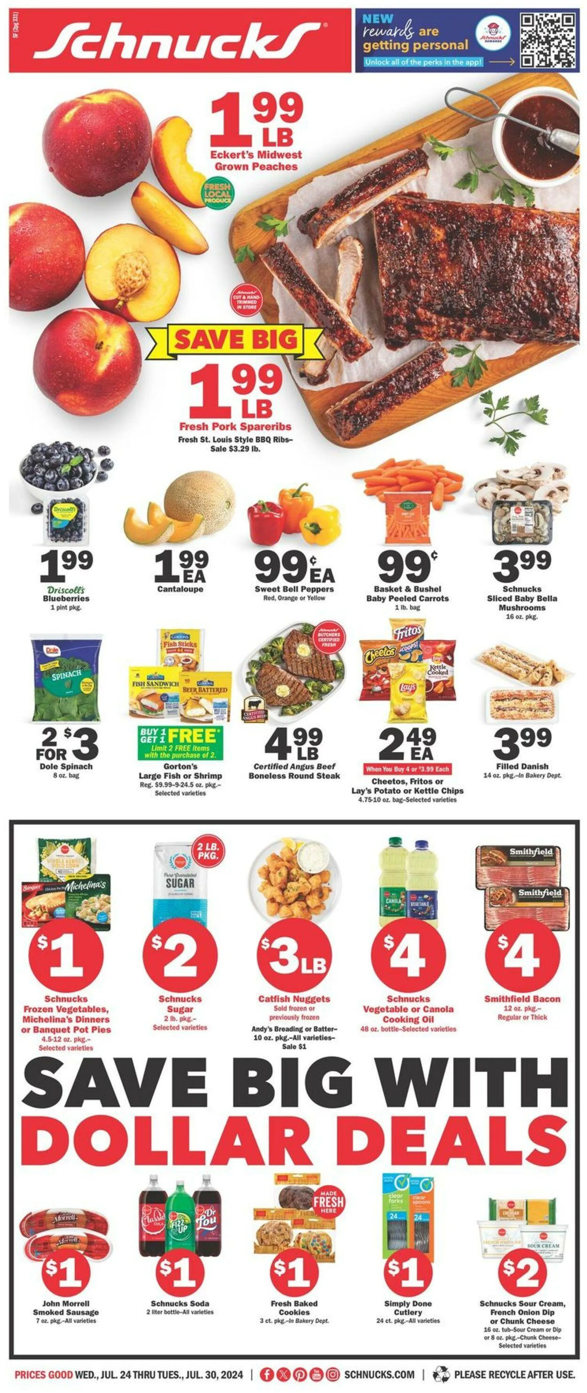 Schnucks Current weekly ad - 1