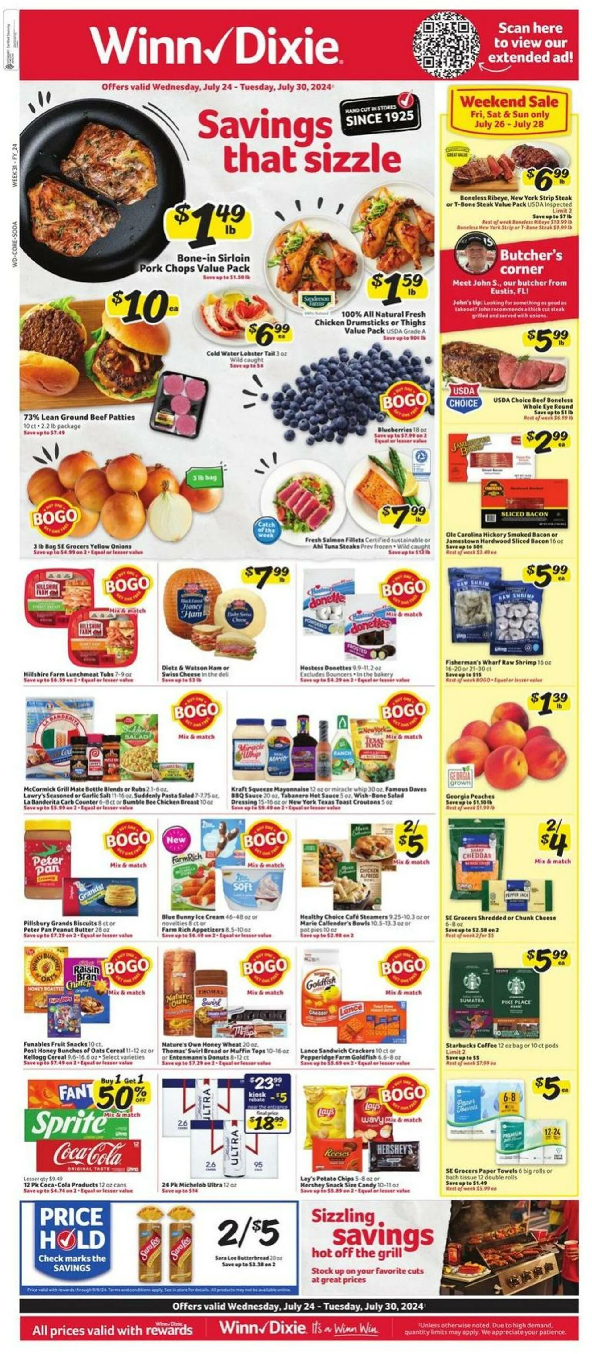 Winn Dixie Current weekly ad - 1