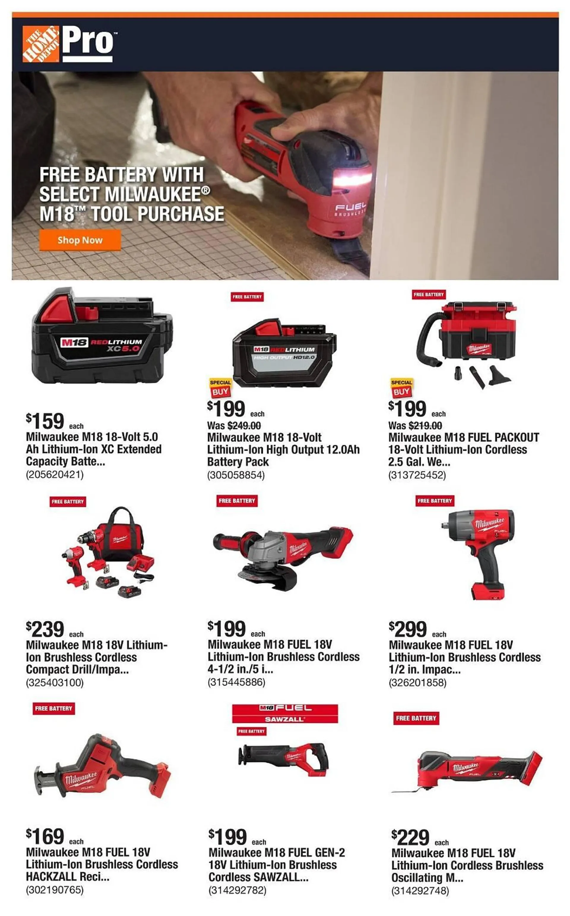 The Home Depot Weekly Ad - 1