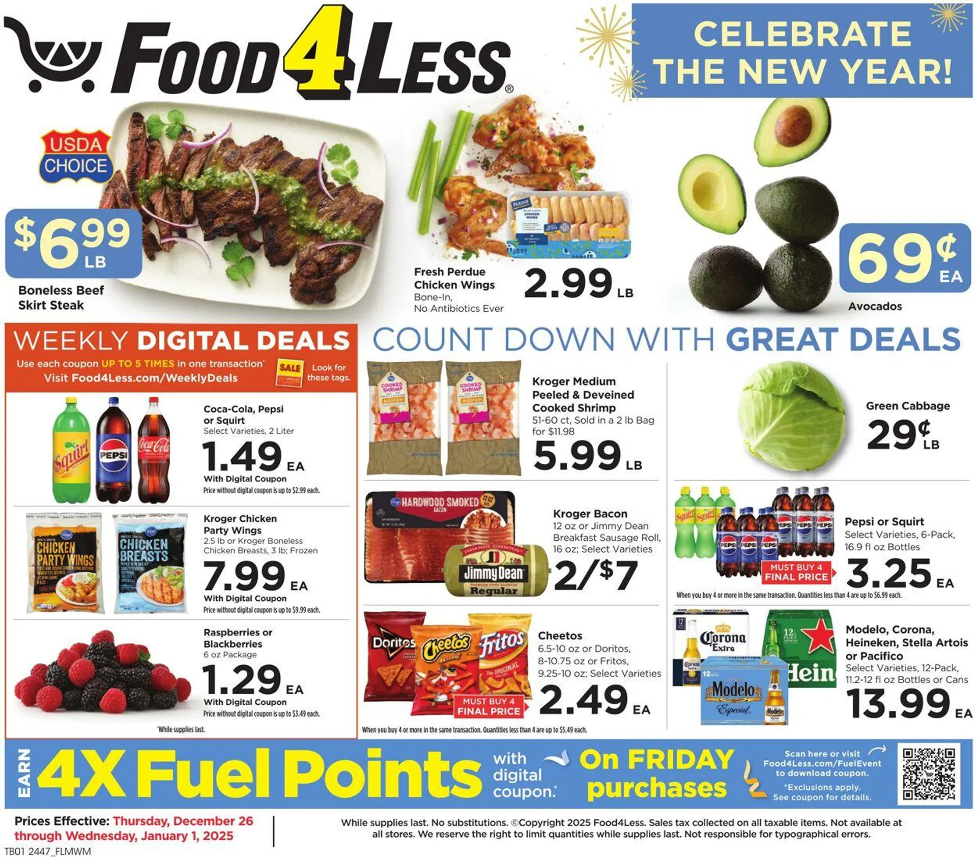 Food 4 Less Current weekly ad - 1