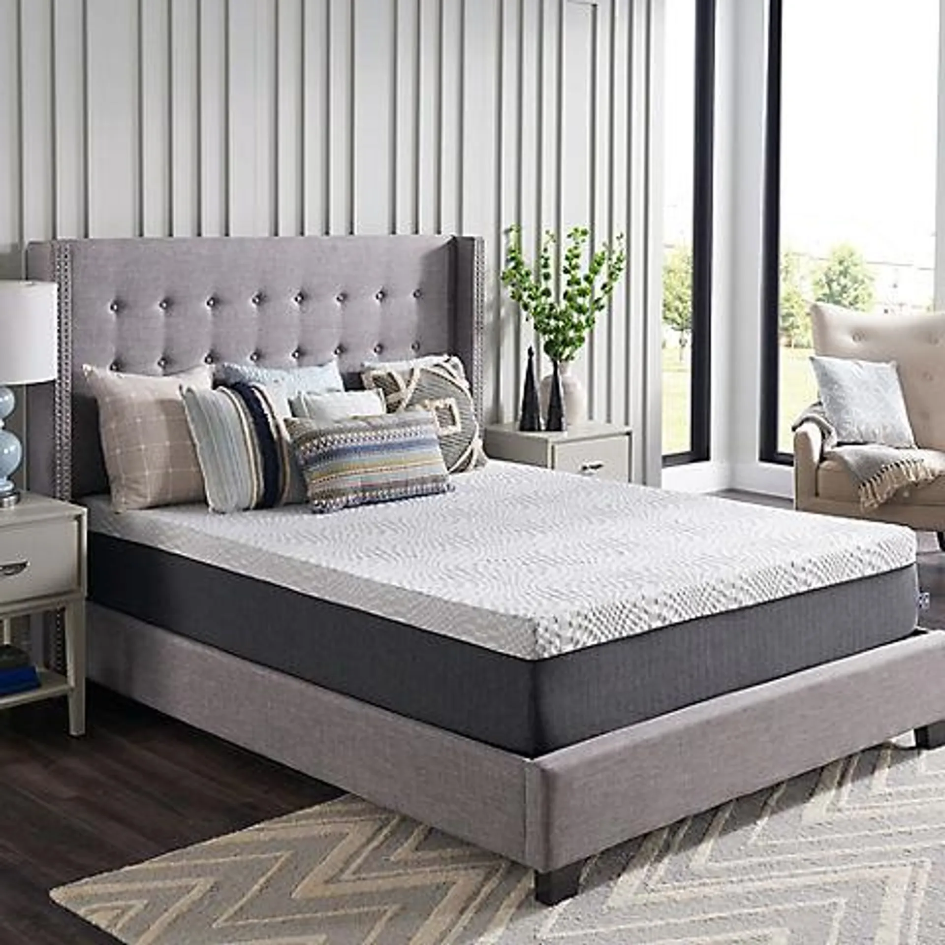 Sealy Essentials 12" Twin Soft Memory Foam Mattress In A Box