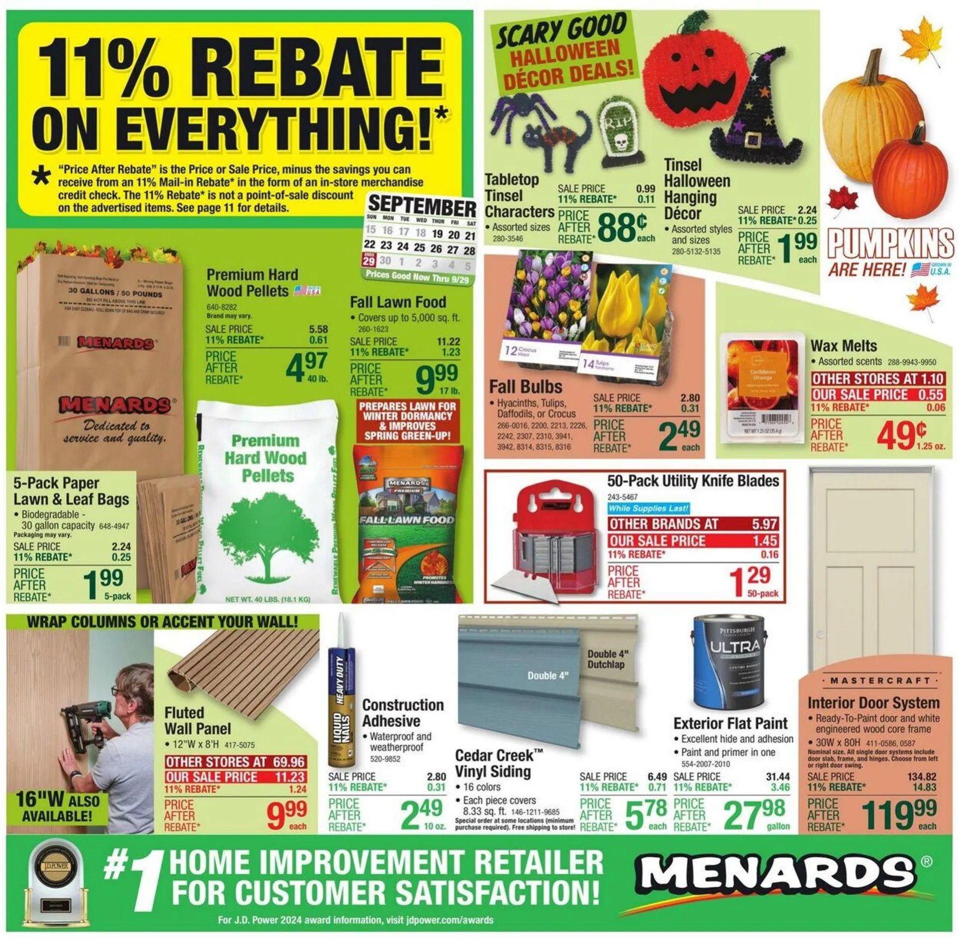 Menards Current weekly ad - 1