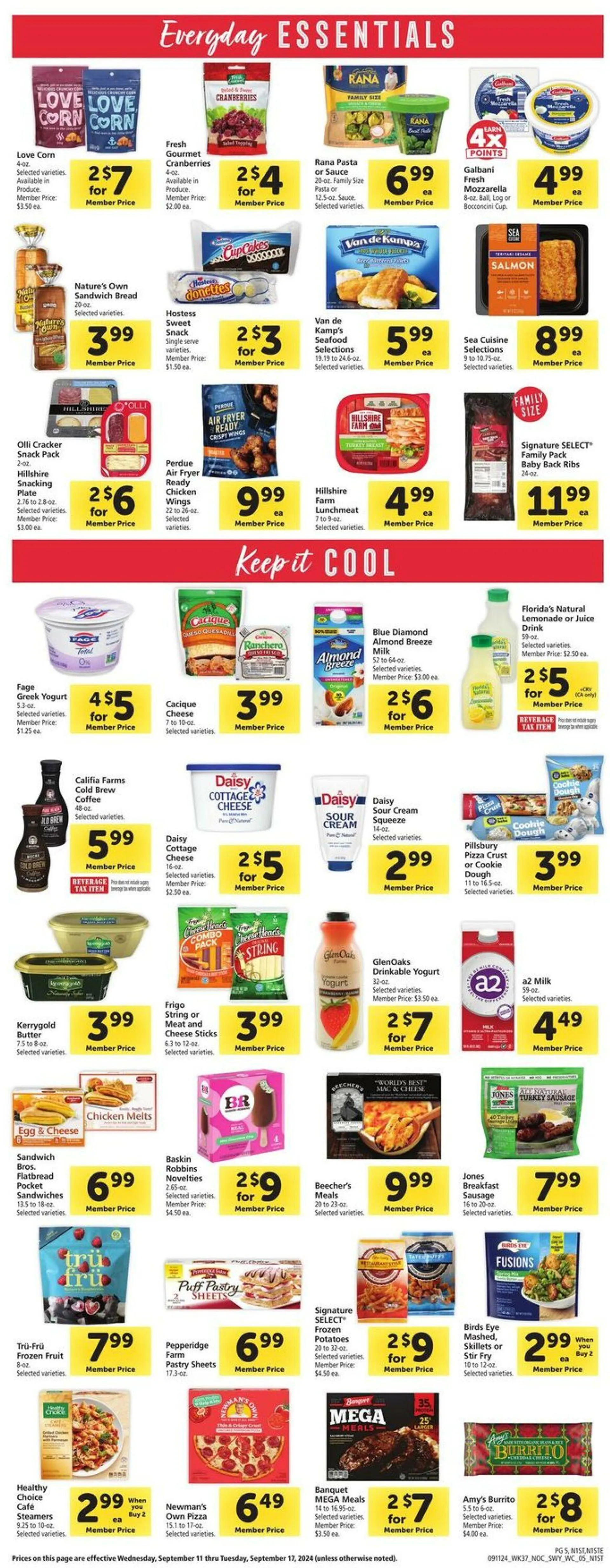 Safeway Current weekly ad - 5