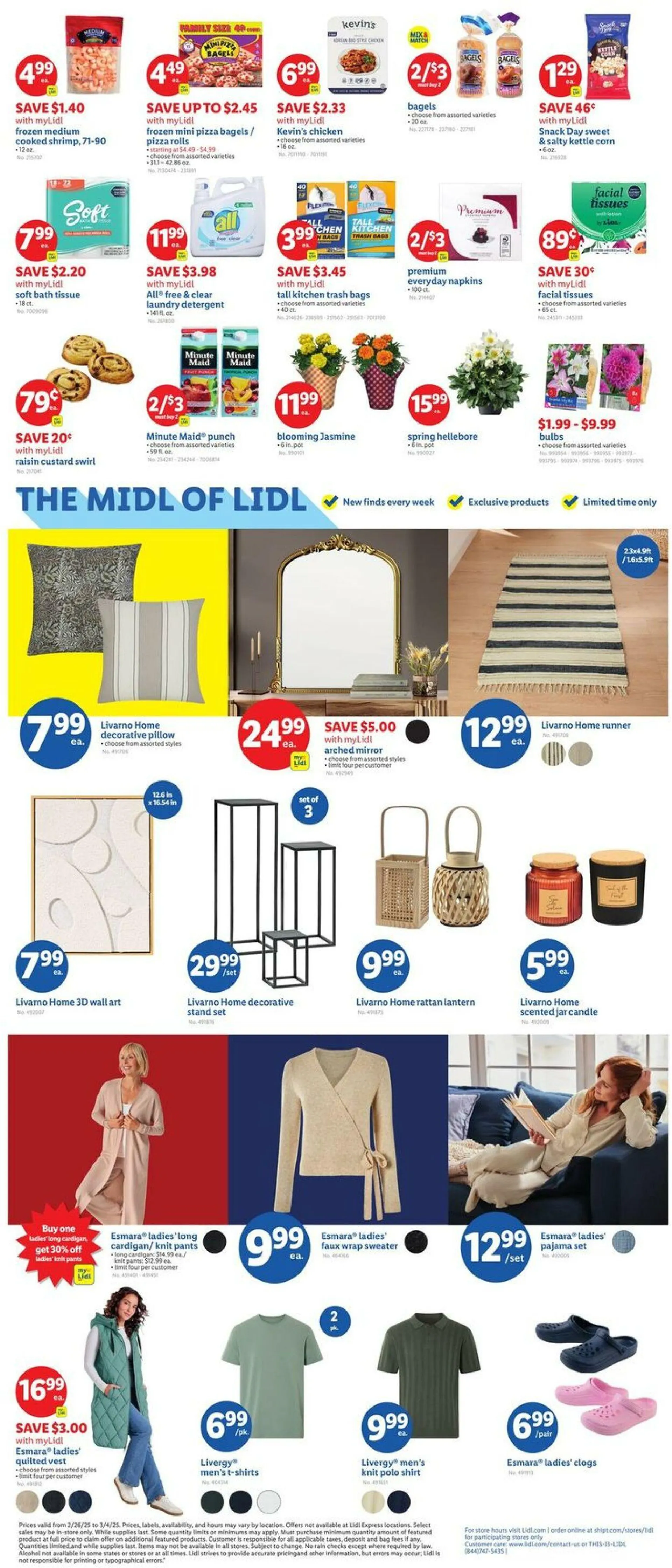 Catálogo de Lidl Current weekly ad 26 de febrero al 4 de marzo 2025 - Página 2