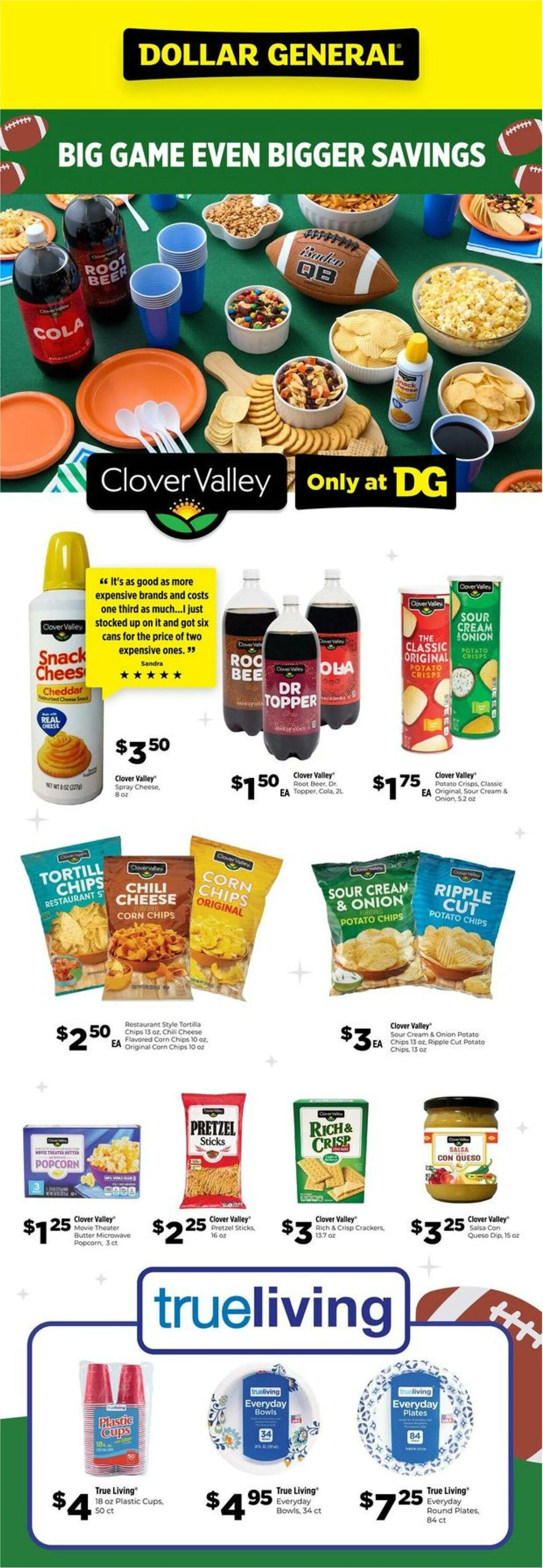 Catálogo de Dollar General Current weekly ad 1 de febrero al 1 de marzo 2025 - Página 1