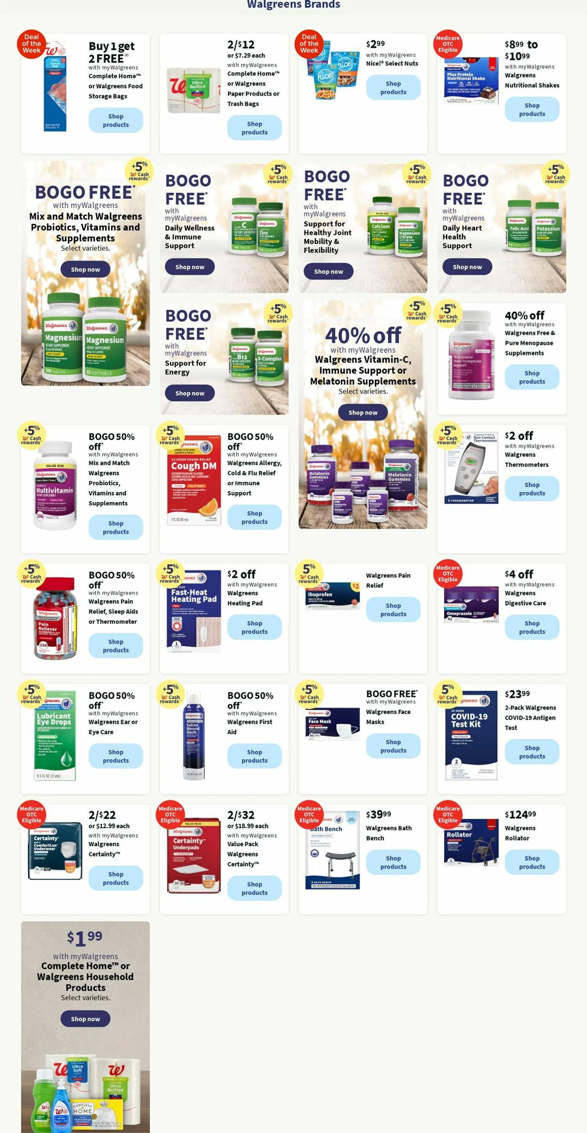 Catálogo de Walgreens Current weekly ad 28 de octubre al 6 de noviembre 2024 - Página 4