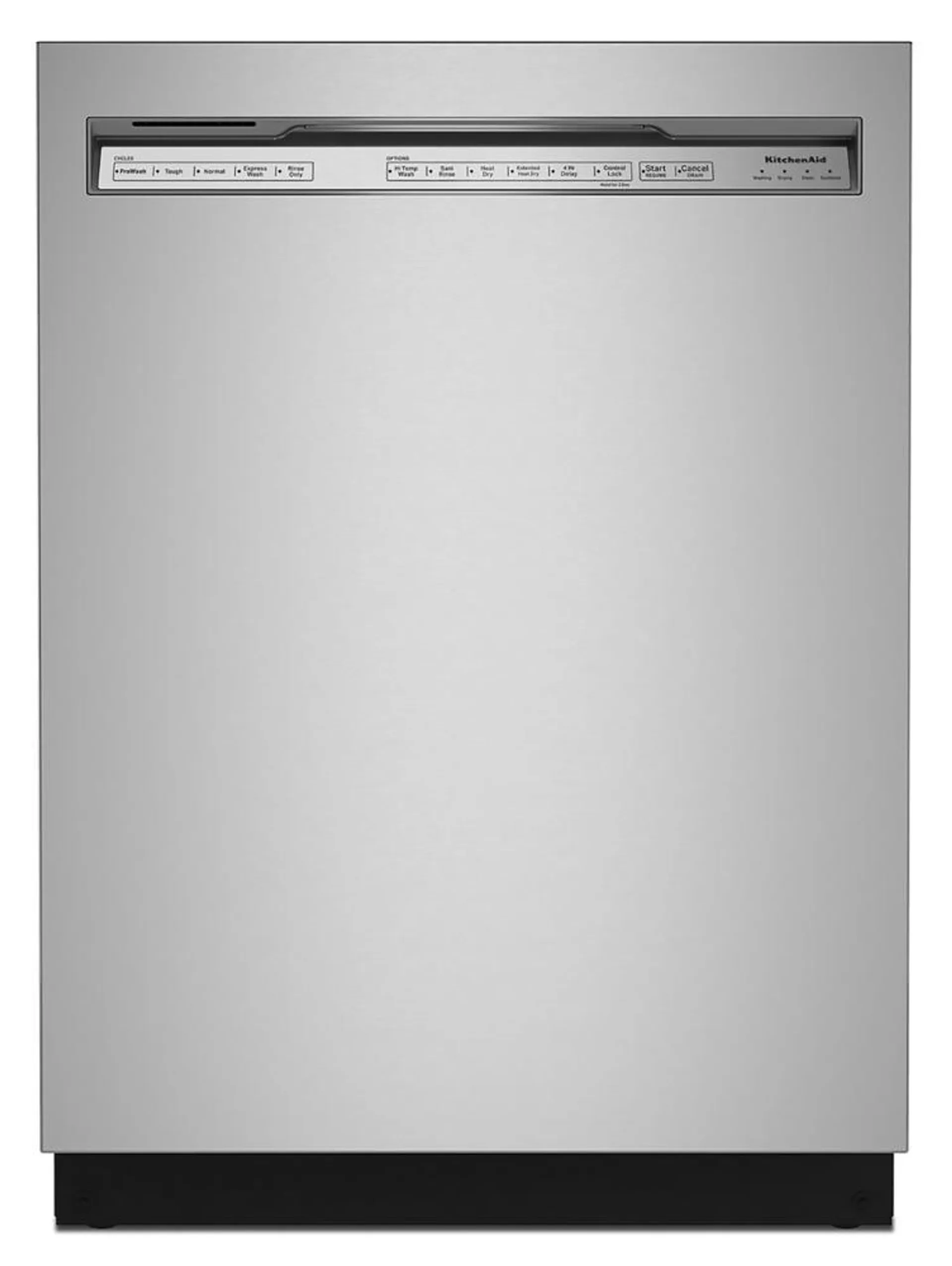 KitchenAid® 5-Cycle Fingerprint Resistant Stainless Steel Built-In Dishwasher