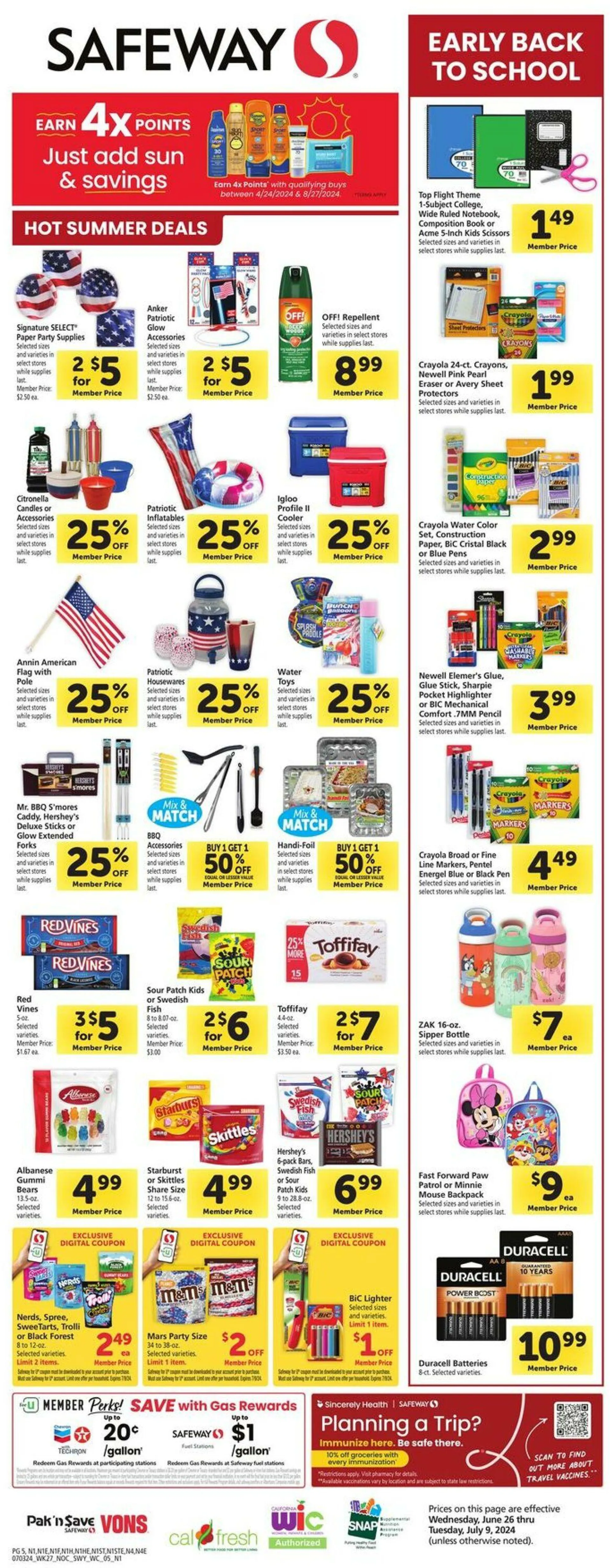 Safeway Current weekly ad - 5