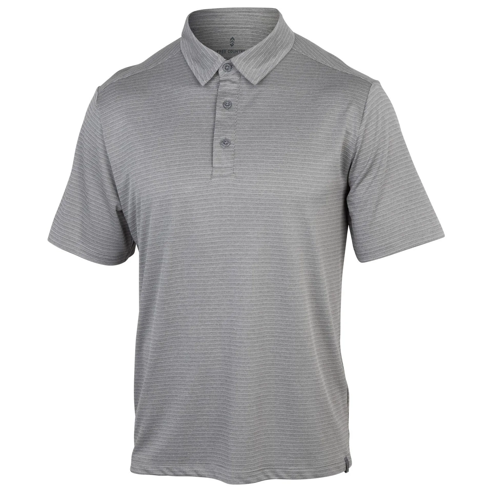 Free Country Men's Short-Sleeve Tech Polo Shirt