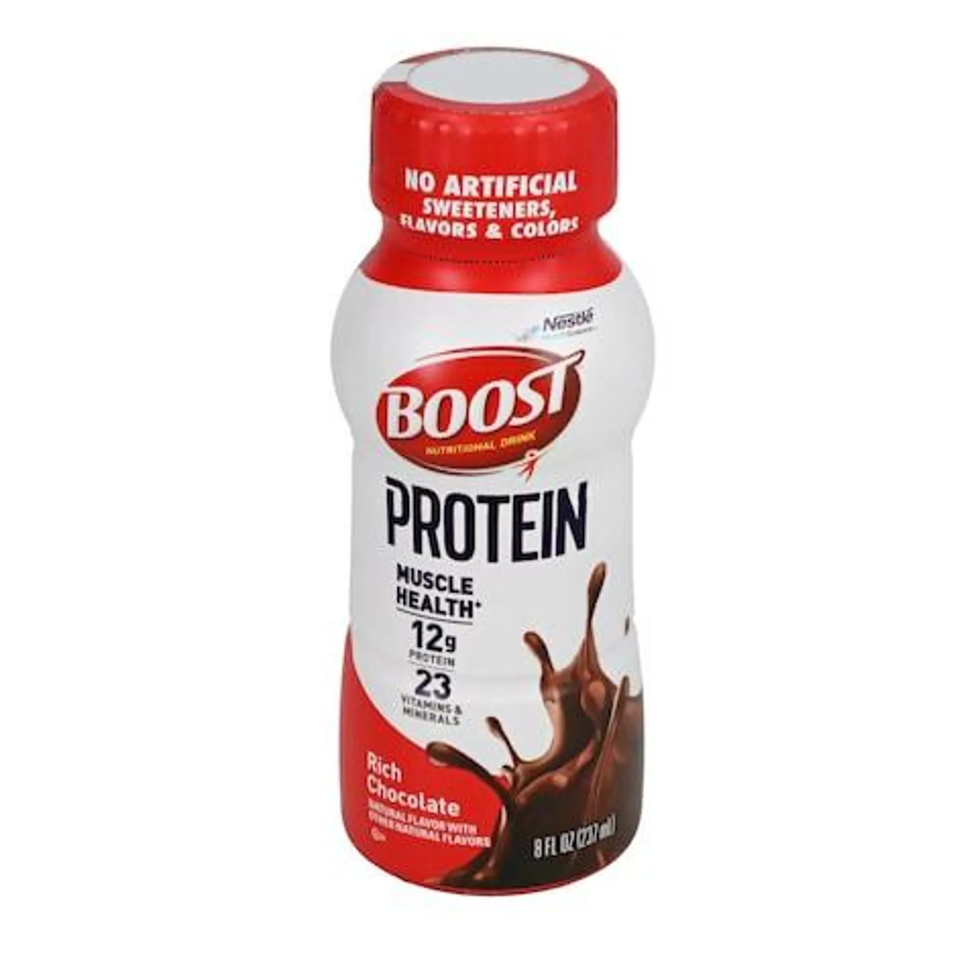 BOOST Protein Rich Nutritional Drink - Chocolate, 8 fl oz.