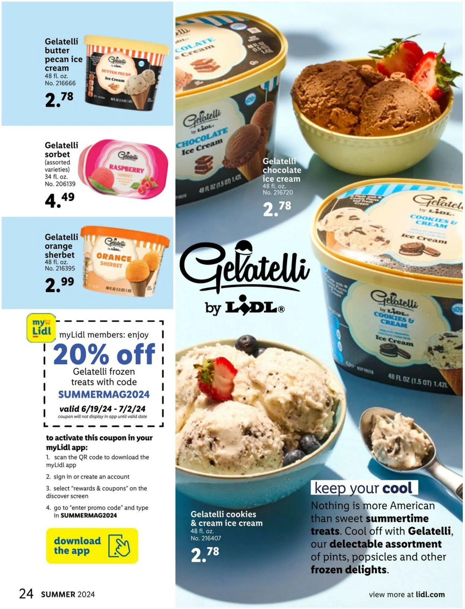 Lidl Current weekly ad - 24