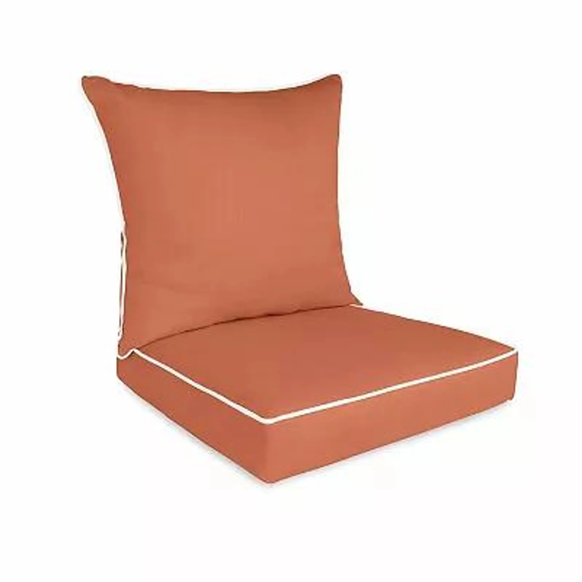 HFI O'Linen Deep Seat Cushion Set