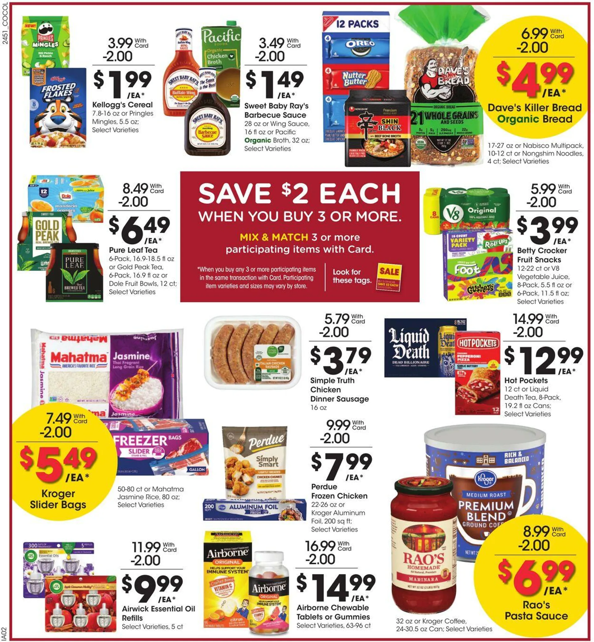 Catálogo de Kroger Current weekly ad 22 de enero al 28 de enero 2025 - Página 6