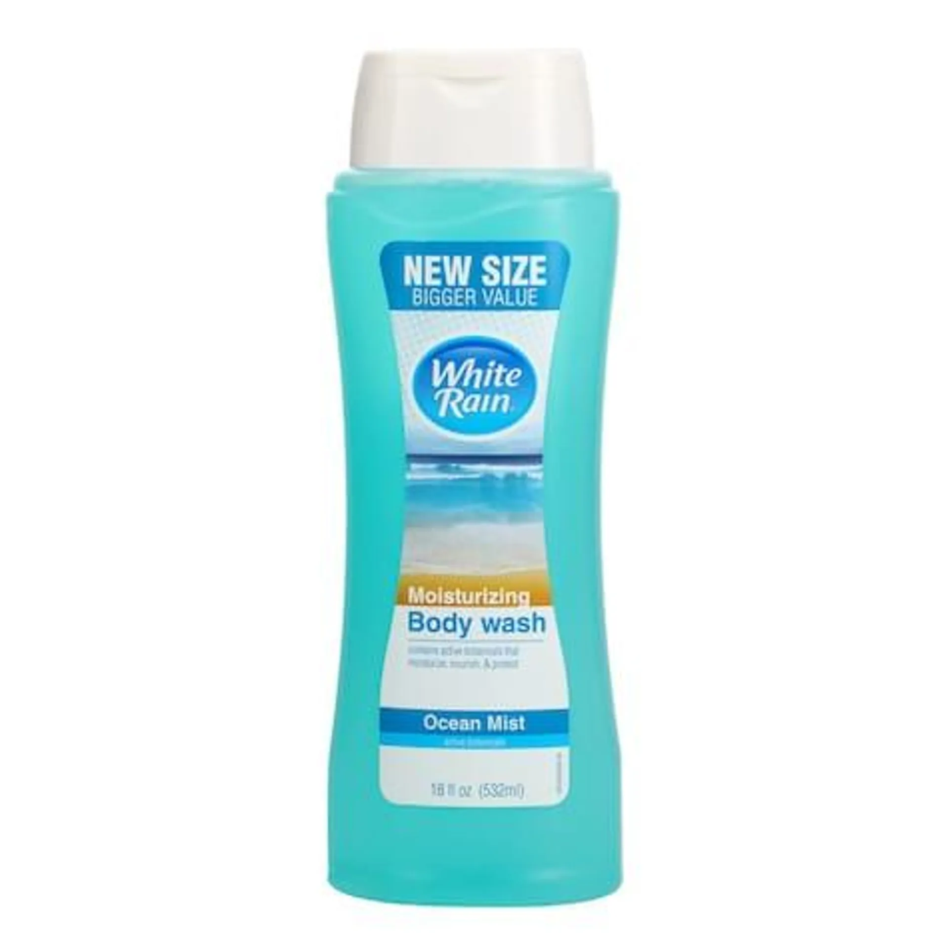 White Rain Ocean Mist Body Wash, 18 oz.